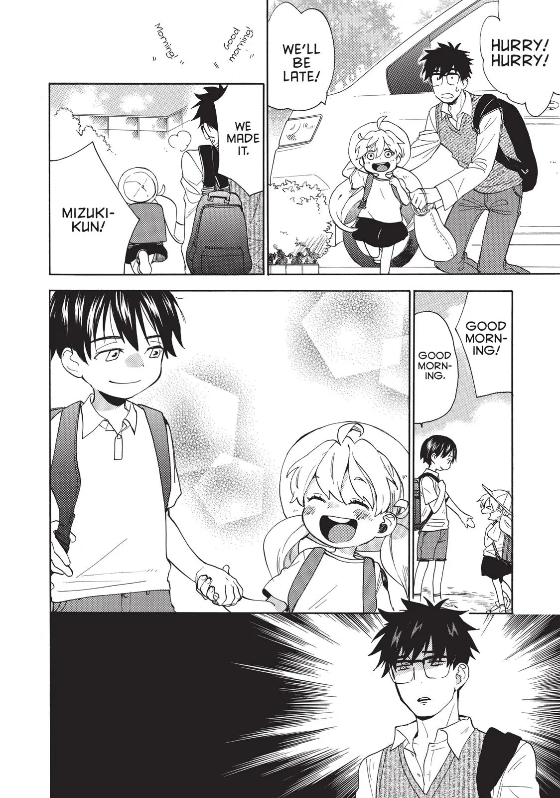 Read Sweetness and Lightning (en) Manga Online