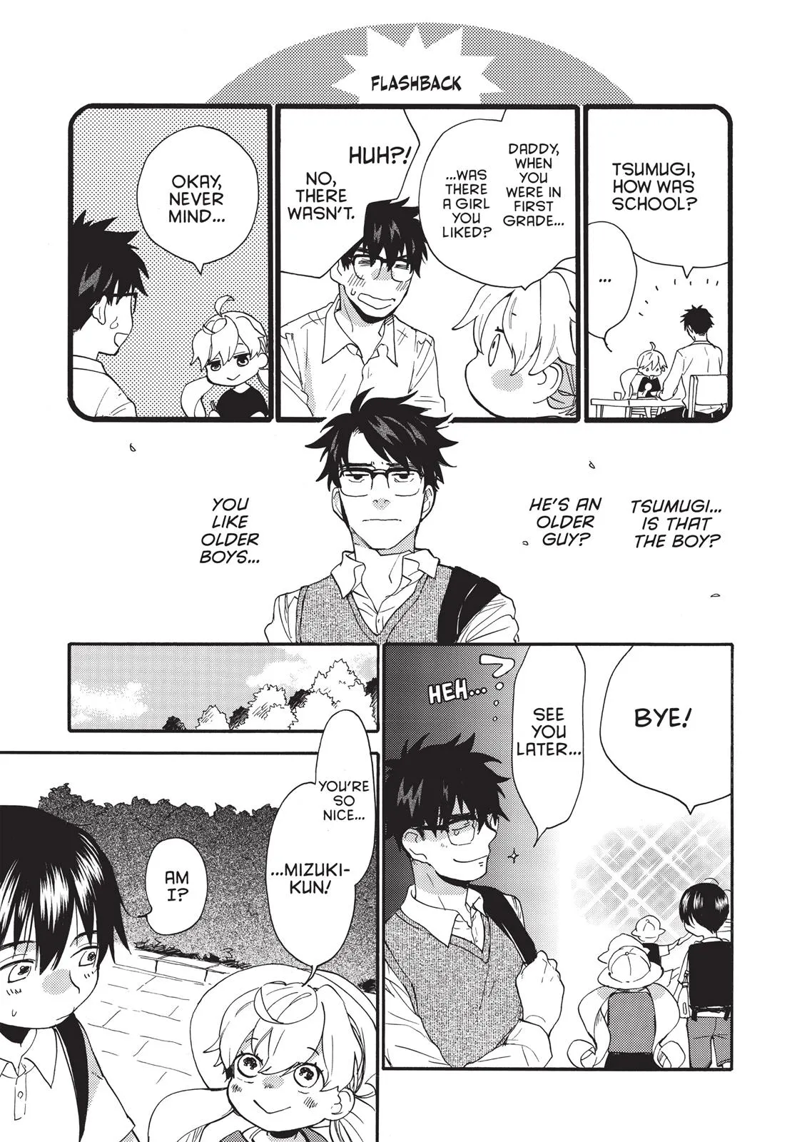 Read Sweetness and Lightning (en) Manga Online