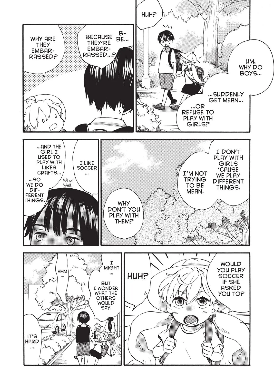 Read Sweetness and Lightning (en) Manga Online