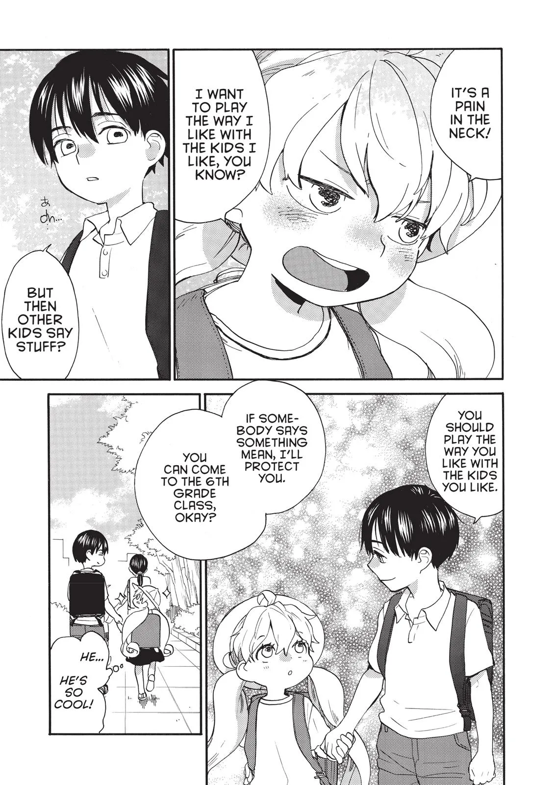Read Sweetness and Lightning (en) Manga Online