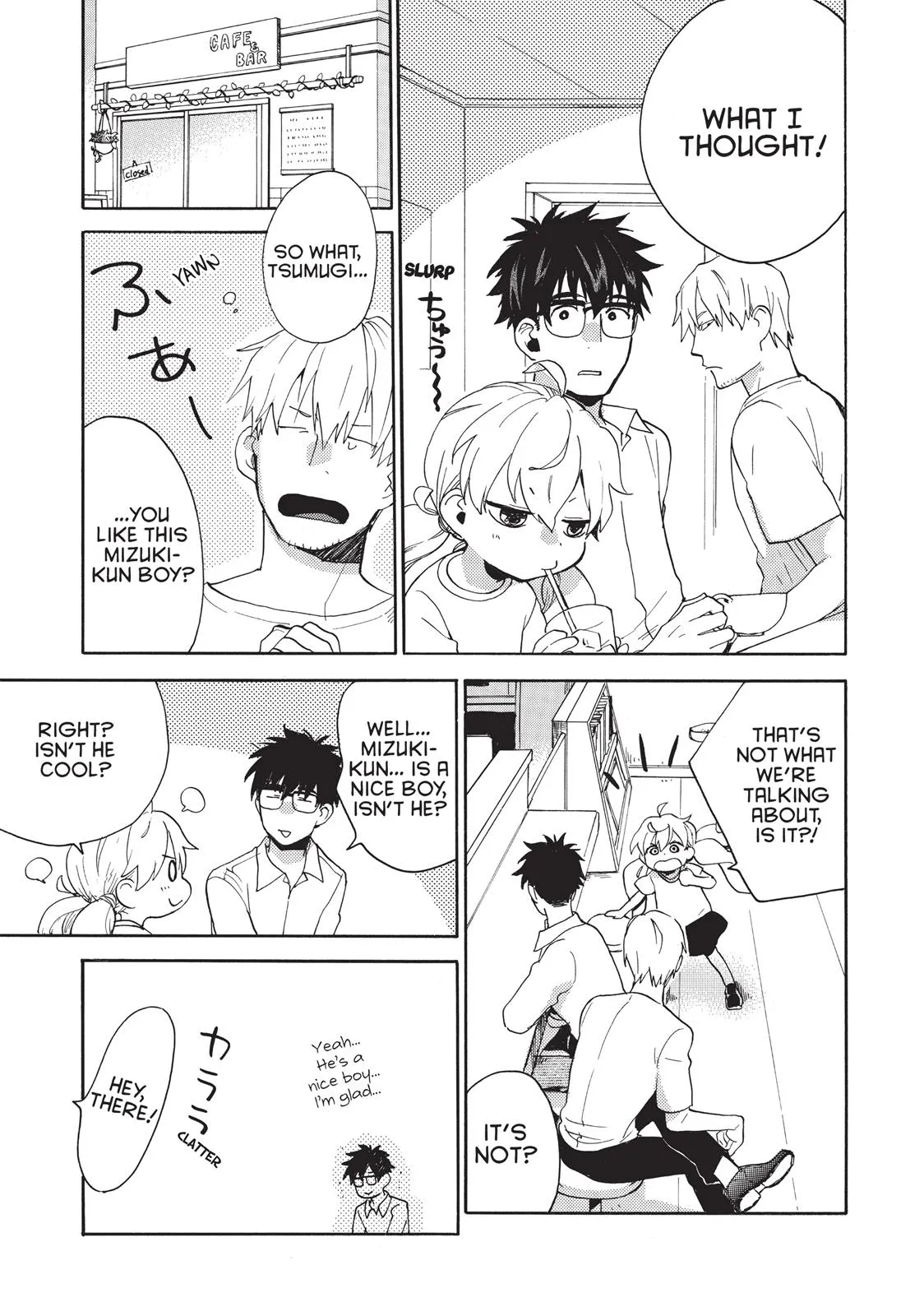 Read Sweetness and Lightning (en) Manga Online