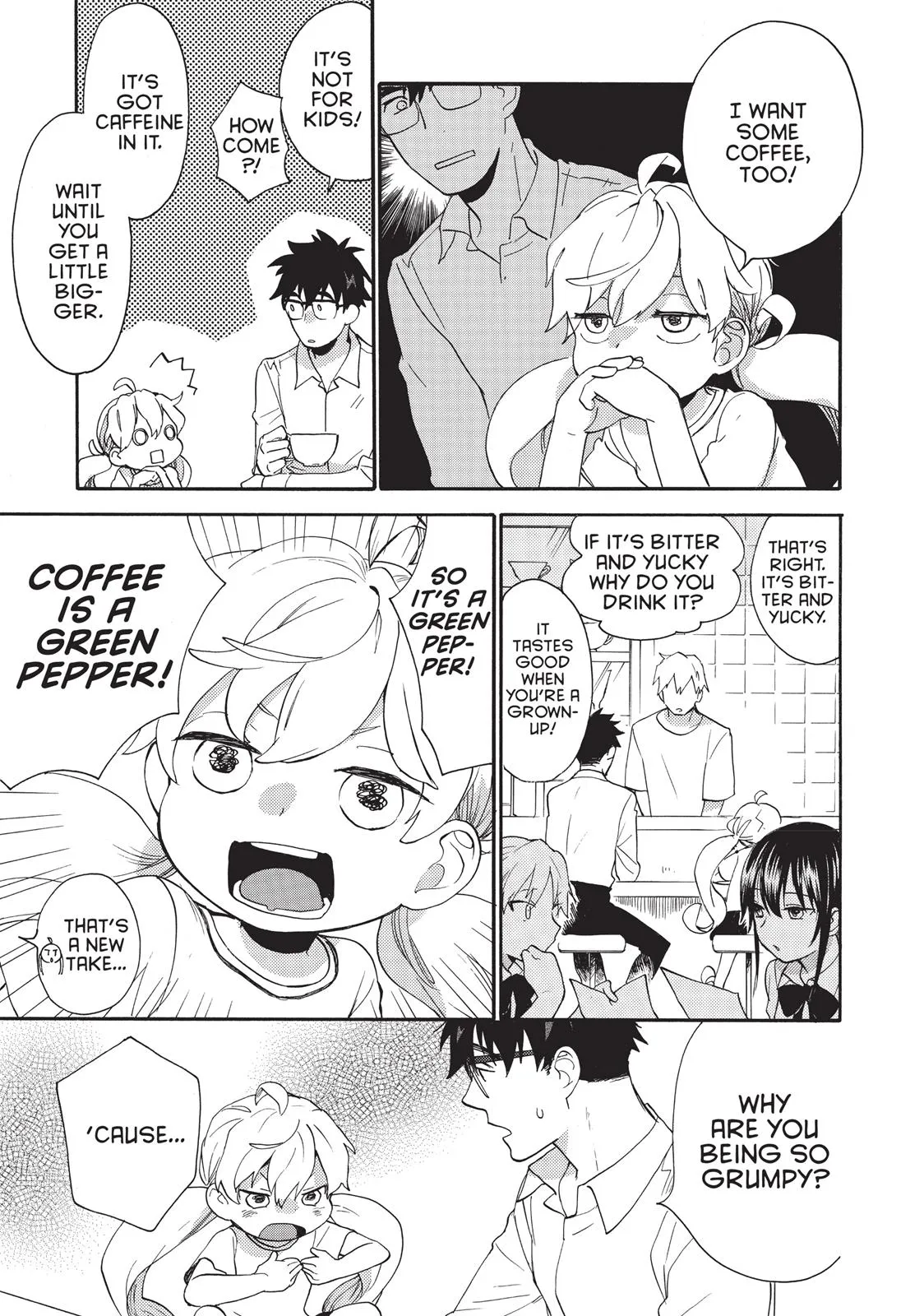 Read Sweetness and Lightning (en) Manga Online