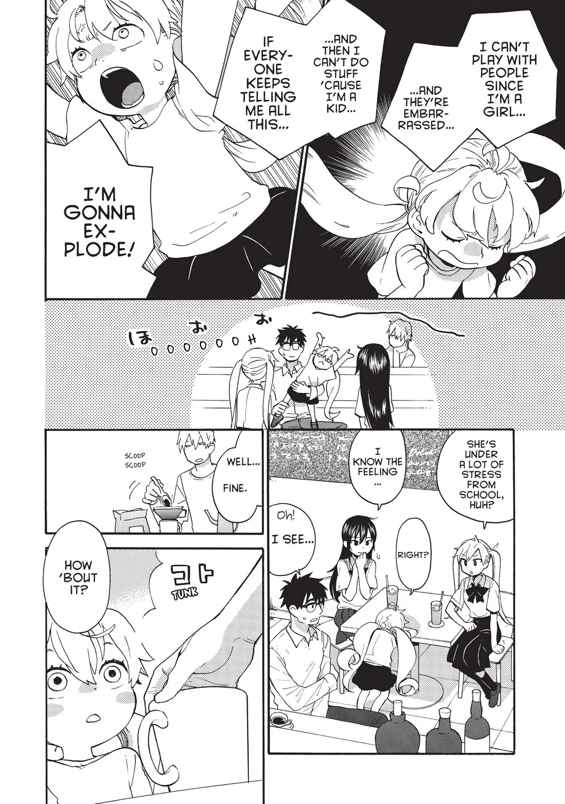 Read Sweetness and Lightning (en) Manga Online