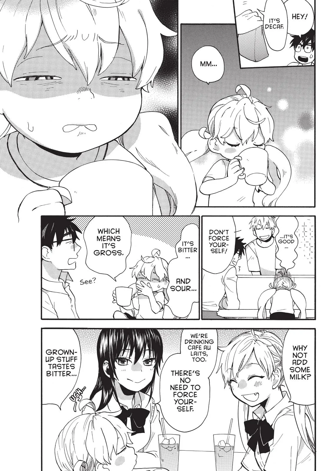Read Sweetness and Lightning (en) Manga Online