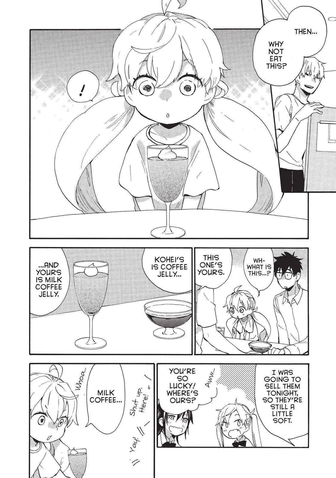 Read Sweetness and Lightning (en) Manga Online