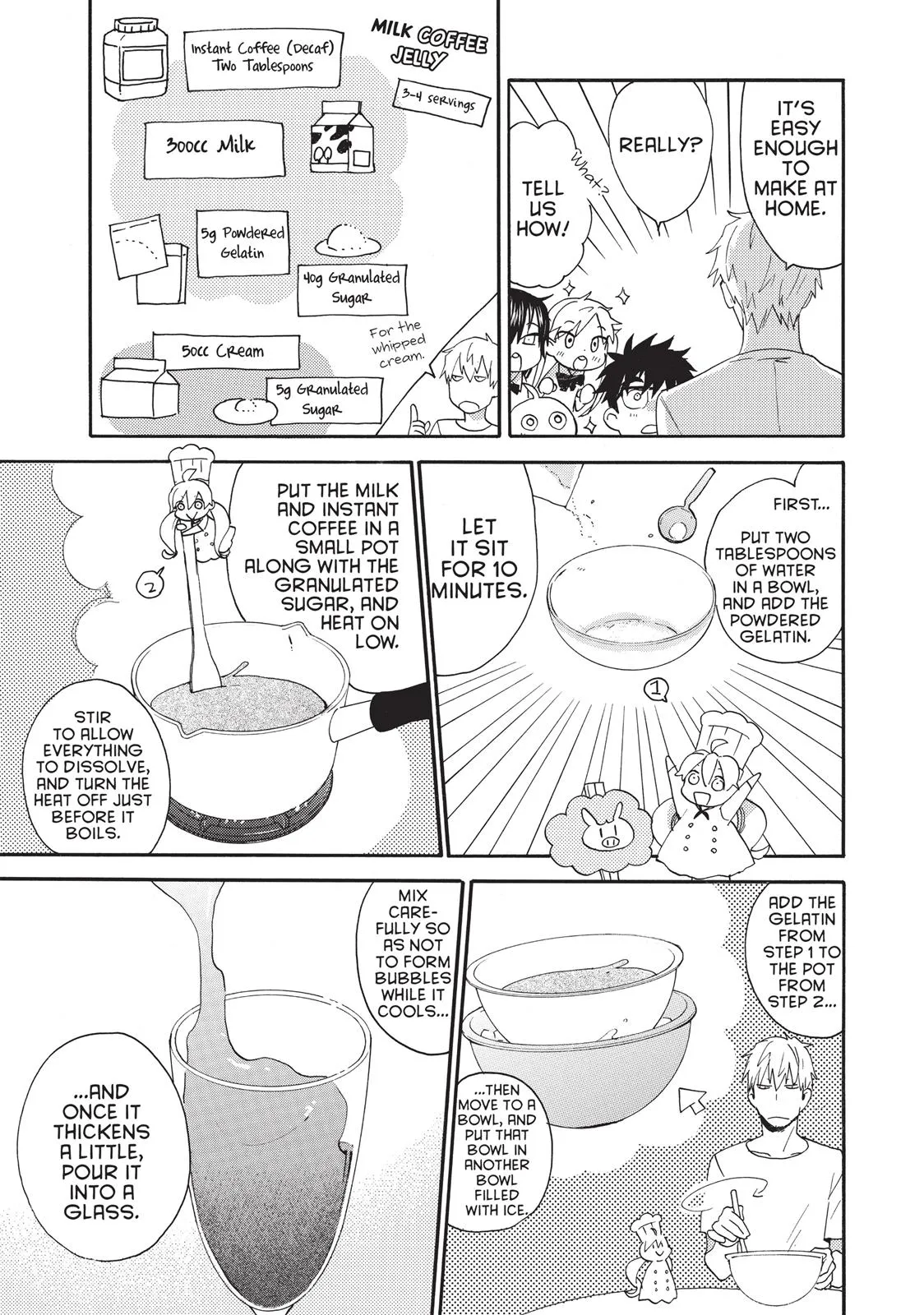 Read Sweetness and Lightning (en) Manga Online