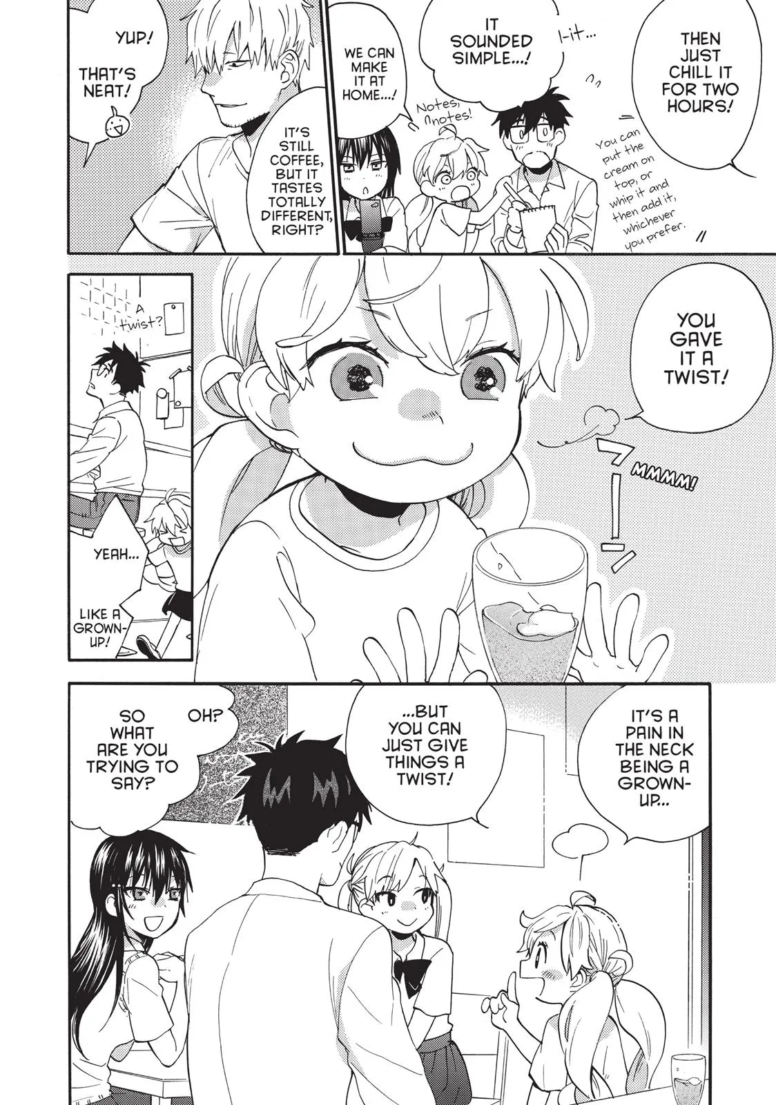 Read Sweetness and Lightning (en) Manga Online