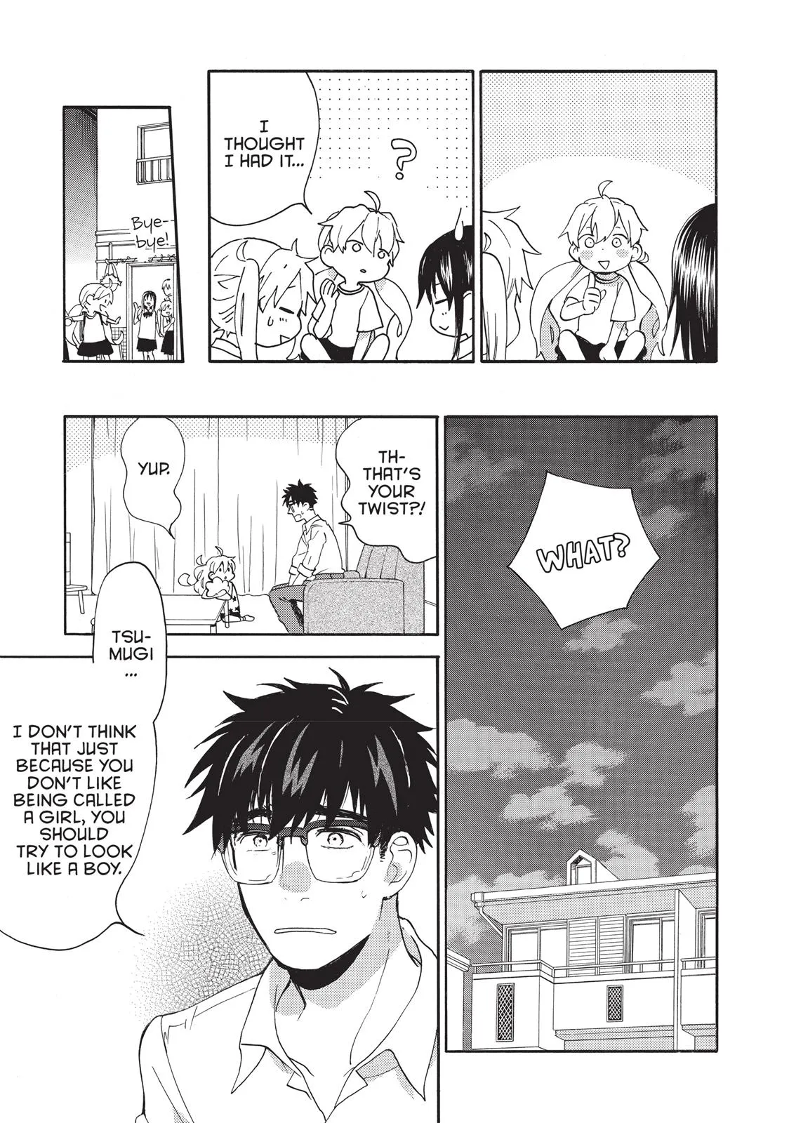 Read Sweetness and Lightning (en) Manga Online