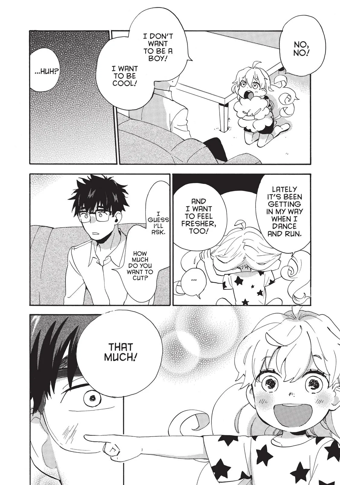 Read Sweetness and Lightning (en) Manga Online