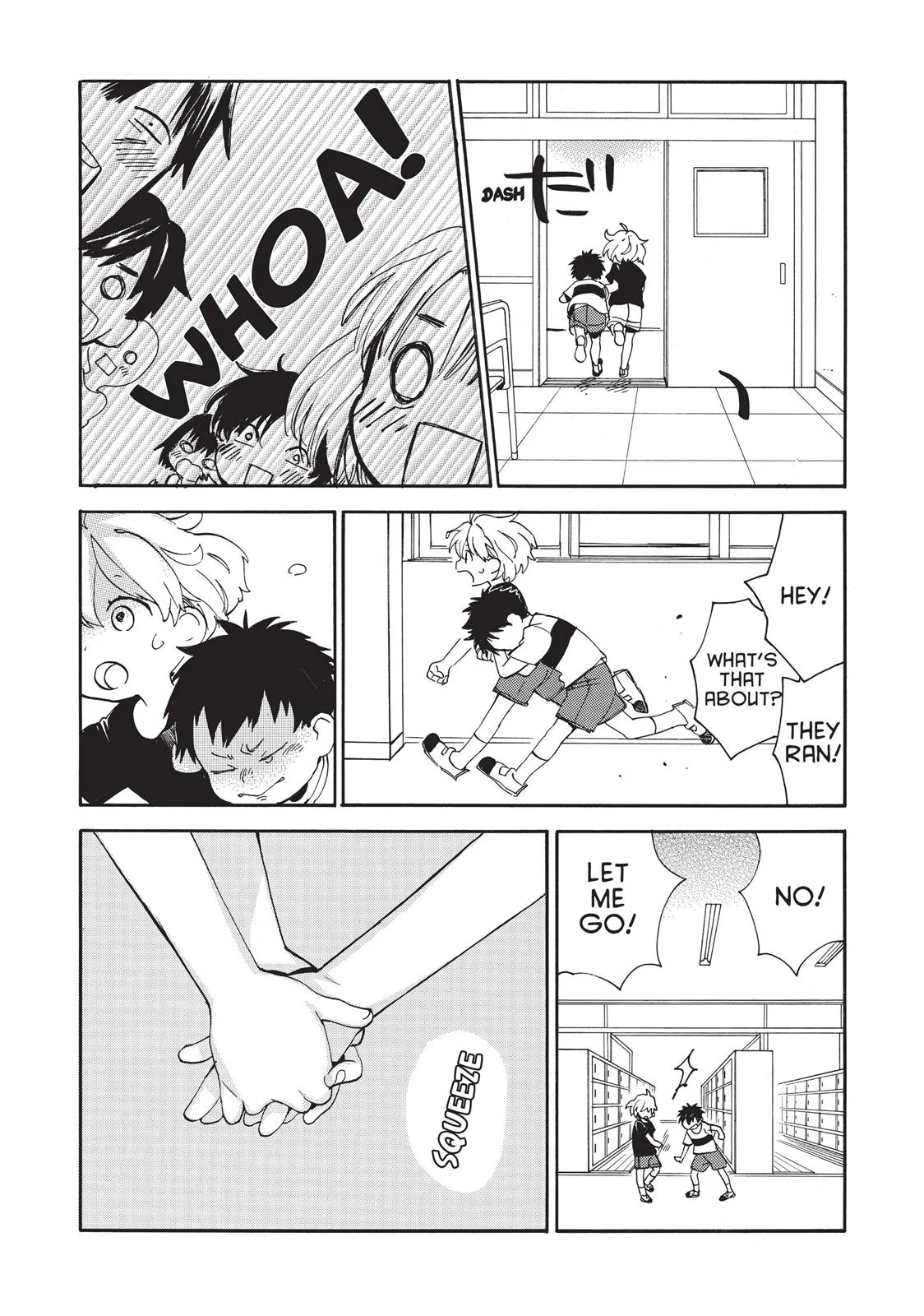 Read Sweetness and Lightning (en) Manga Online