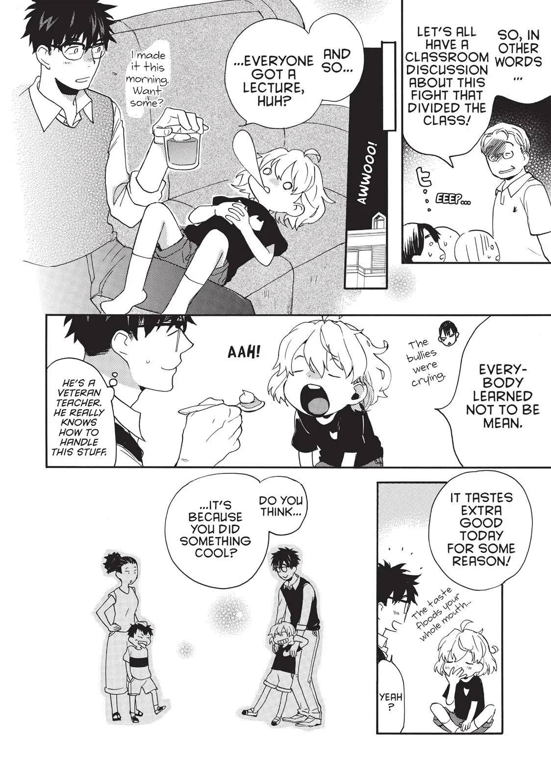 Read Sweetness and Lightning (en) Manga Online