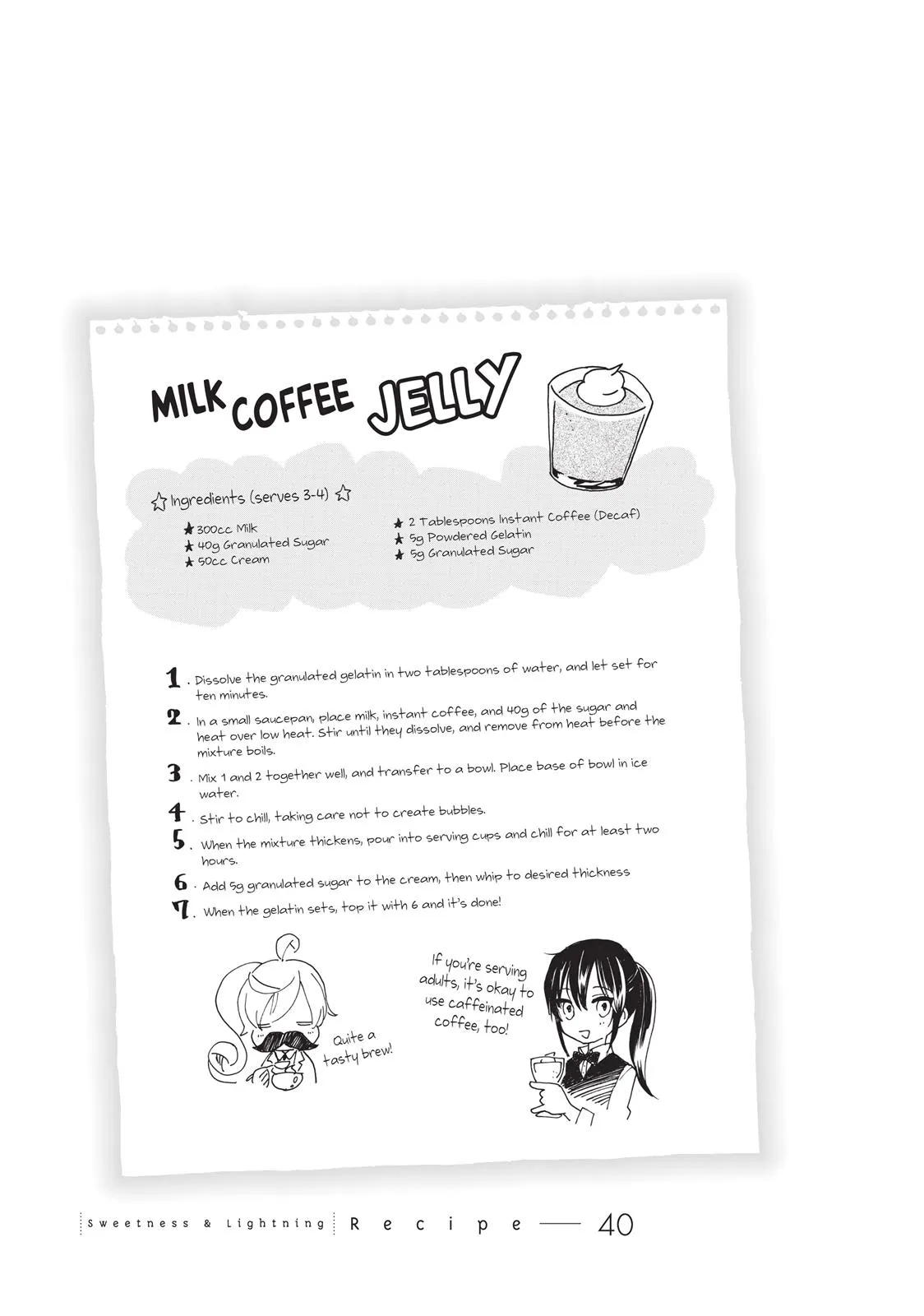 Read Sweetness and Lightning (en) Manga Online