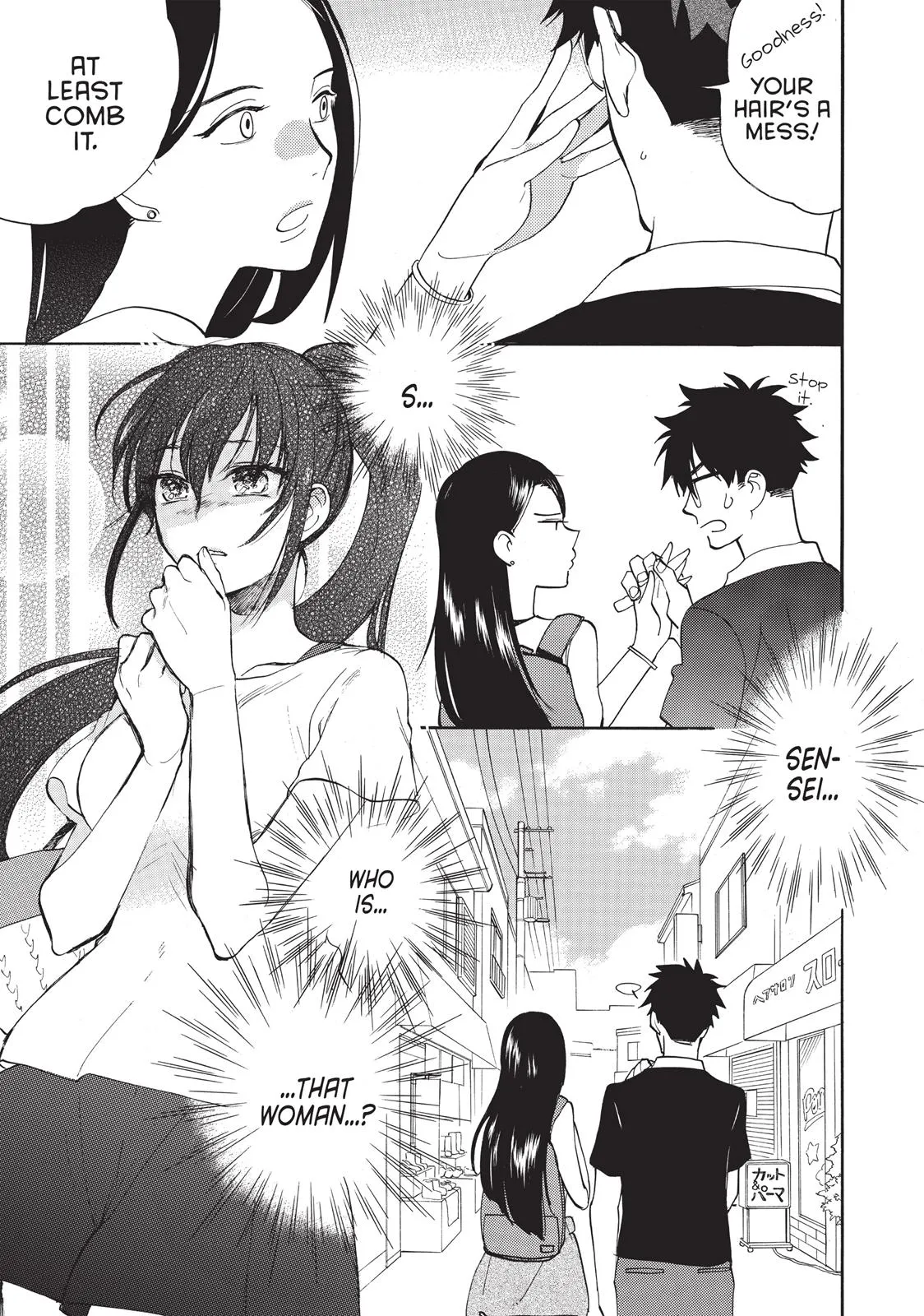 Read Sweetness and Lightning (en) Manga Online