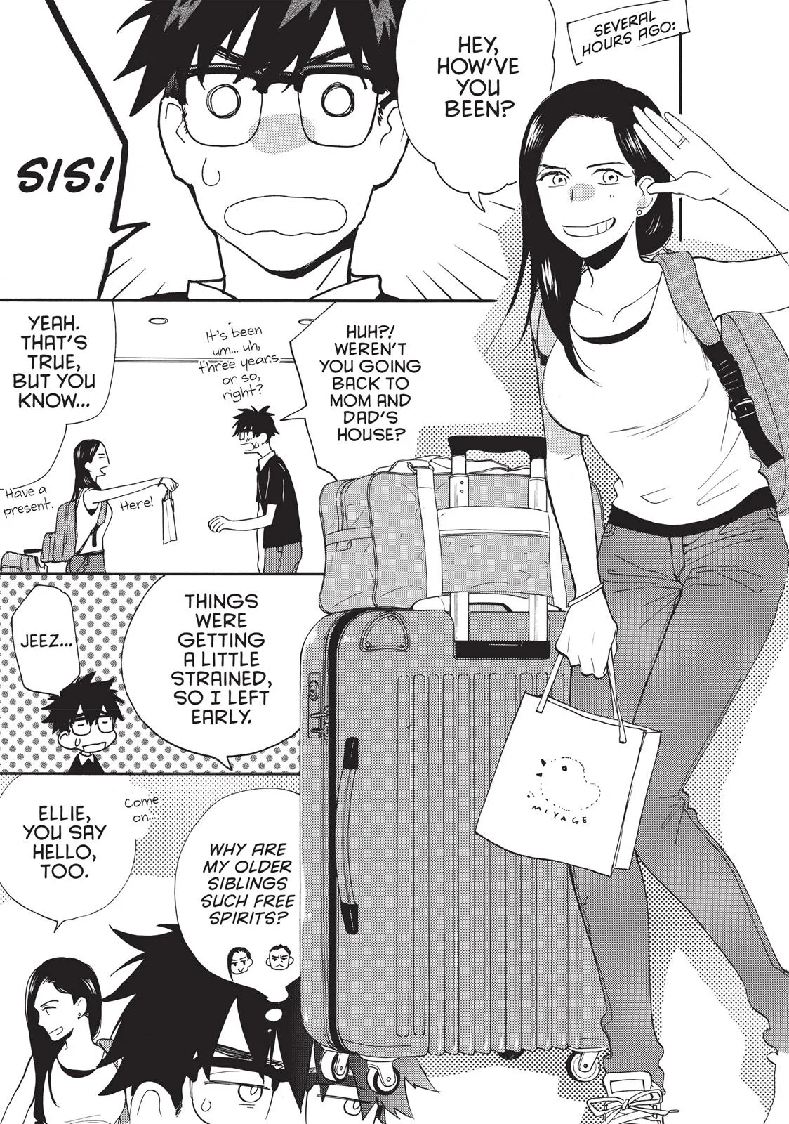 Read Sweetness and Lightning (en) Manga Online