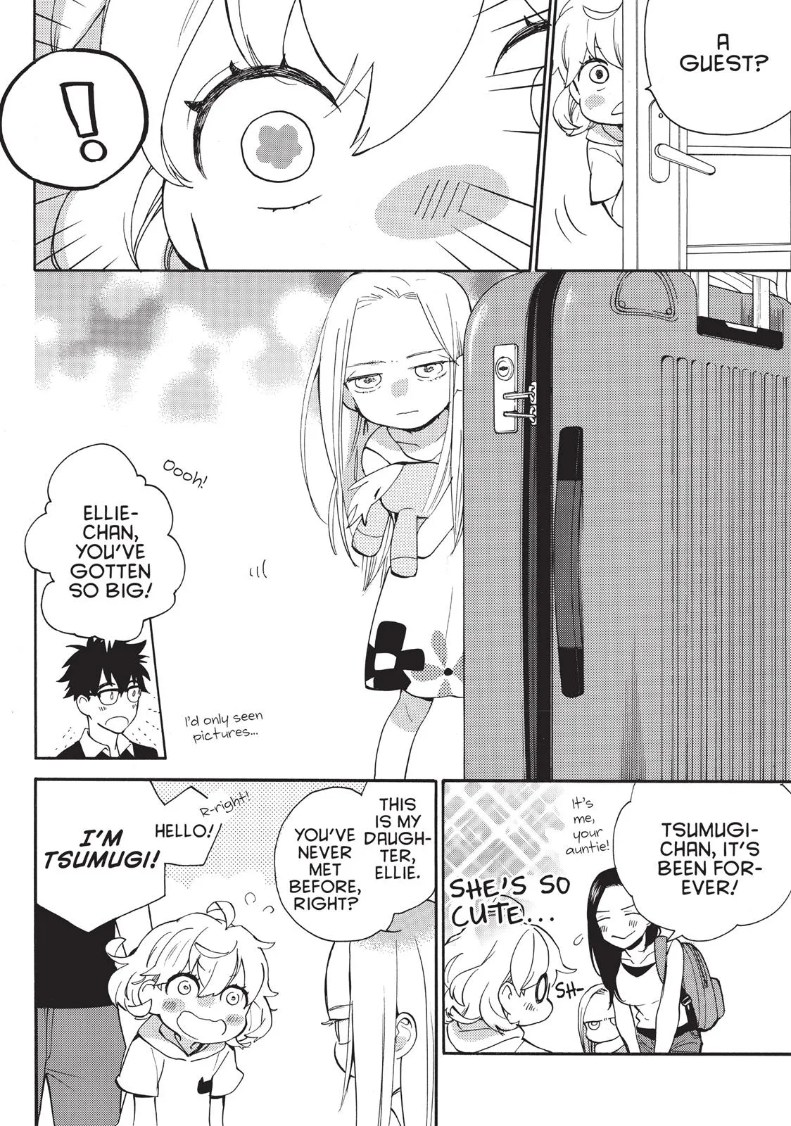 Read Sweetness and Lightning (en) Manga Online