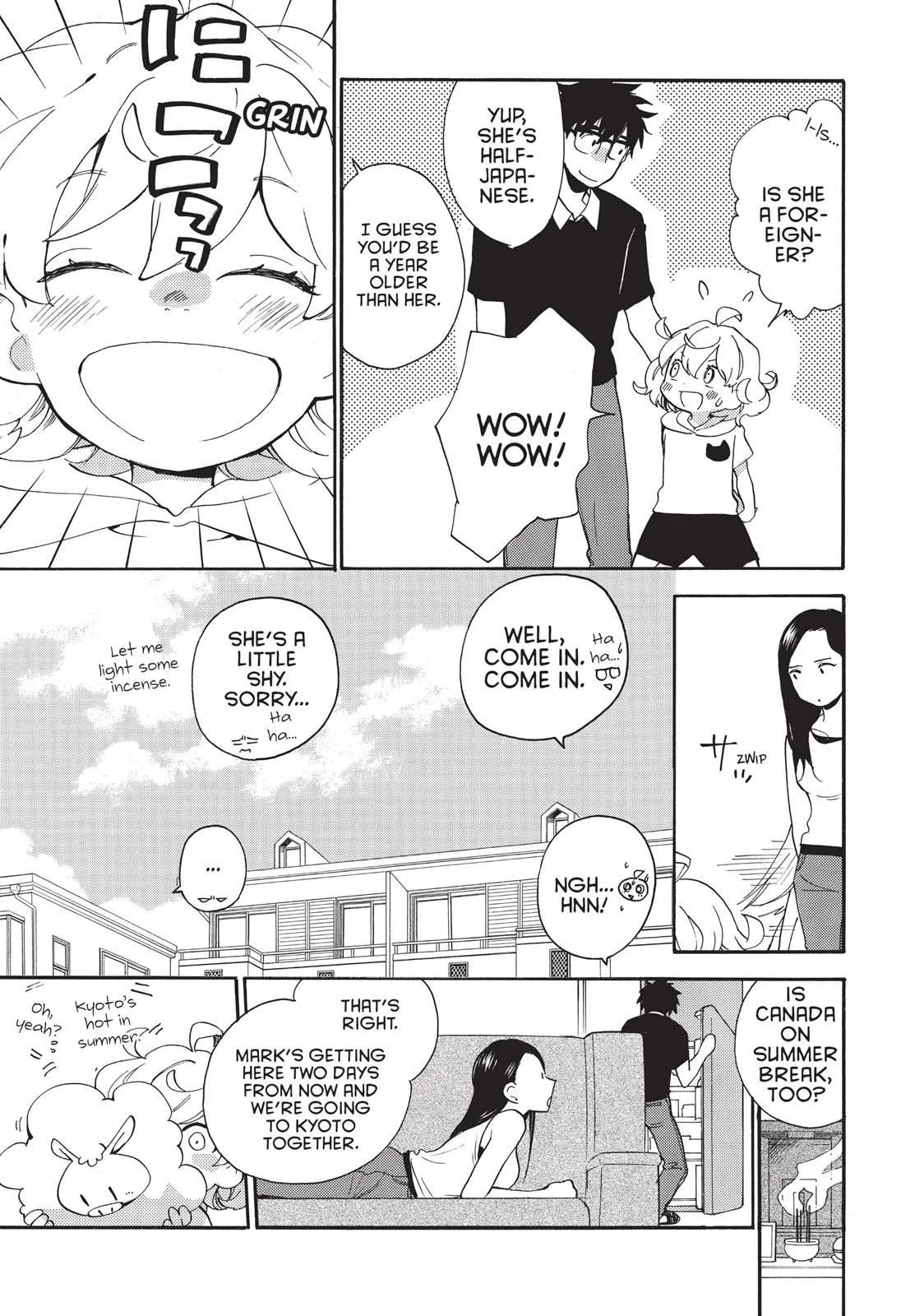 Read Sweetness and Lightning (en) Manga Online