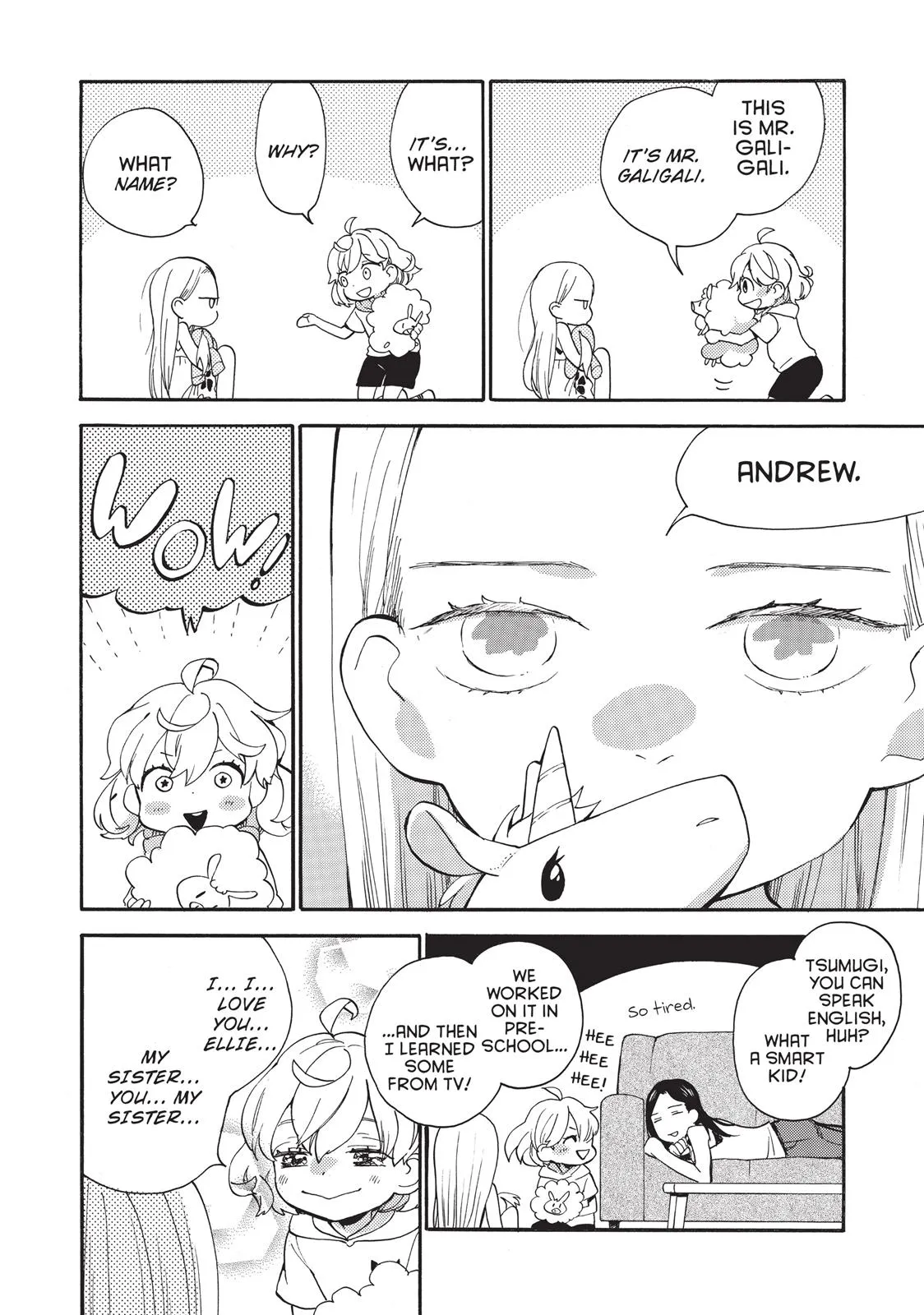 Read Sweetness and Lightning (en) Manga Online