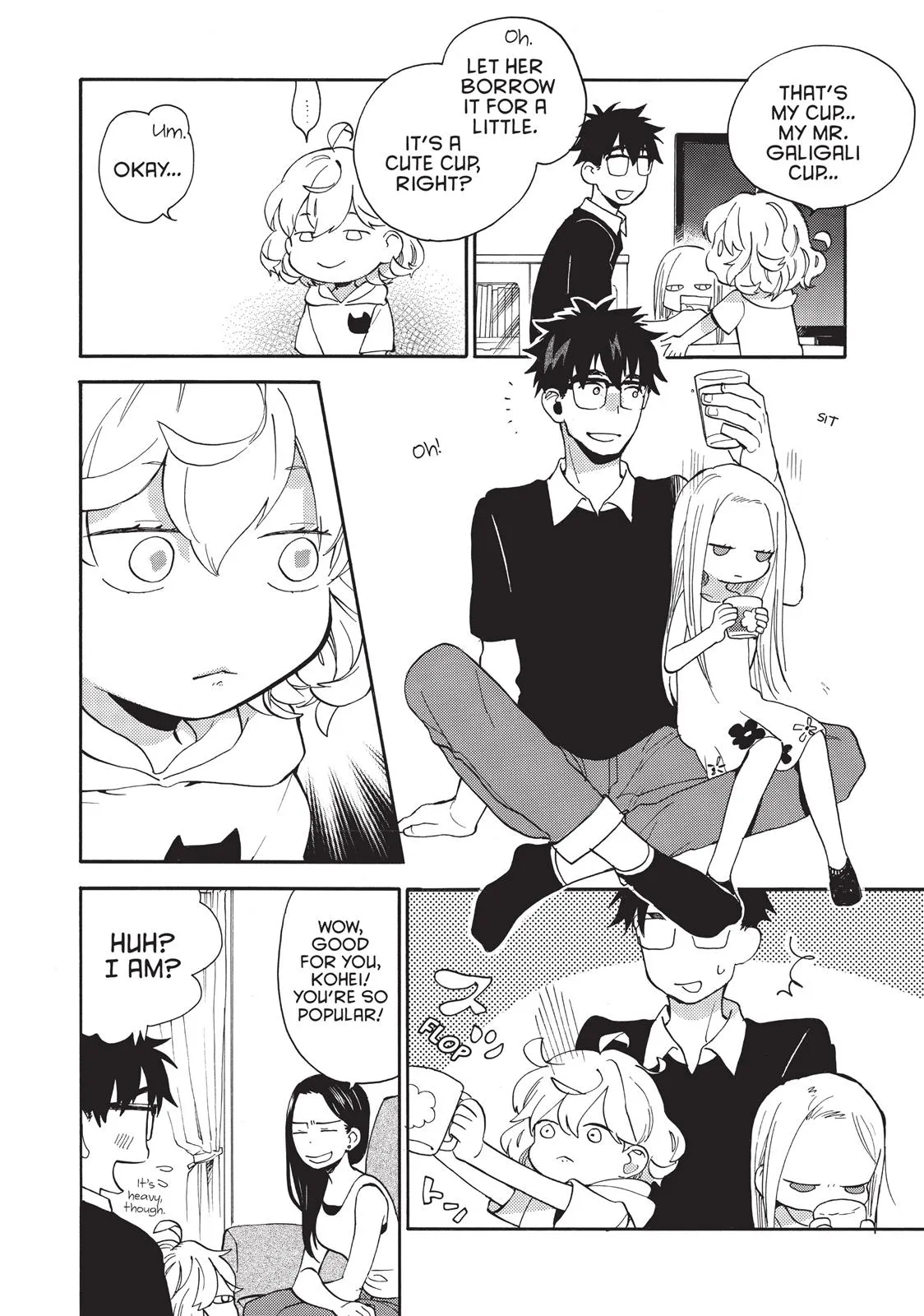 Read Sweetness and Lightning (en) Manga Online