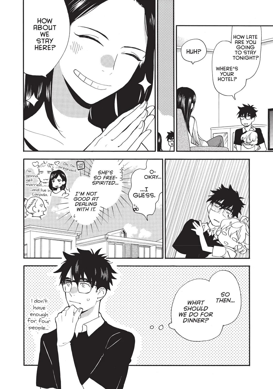 Read Sweetness and Lightning (en) Manga Online