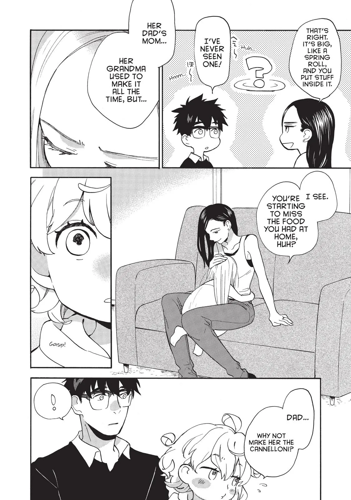 Read Sweetness and Lightning (en) Manga Online