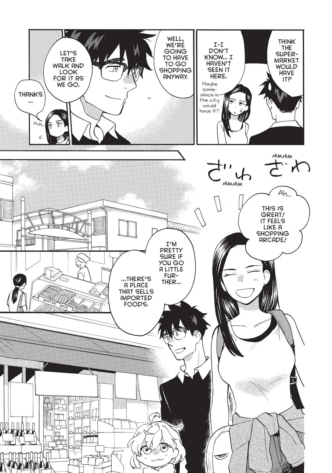 Read Sweetness and Lightning (en) Manga Online