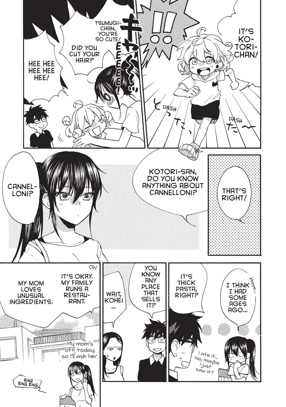 Read Sweetness and Lightning (en) Manga Online