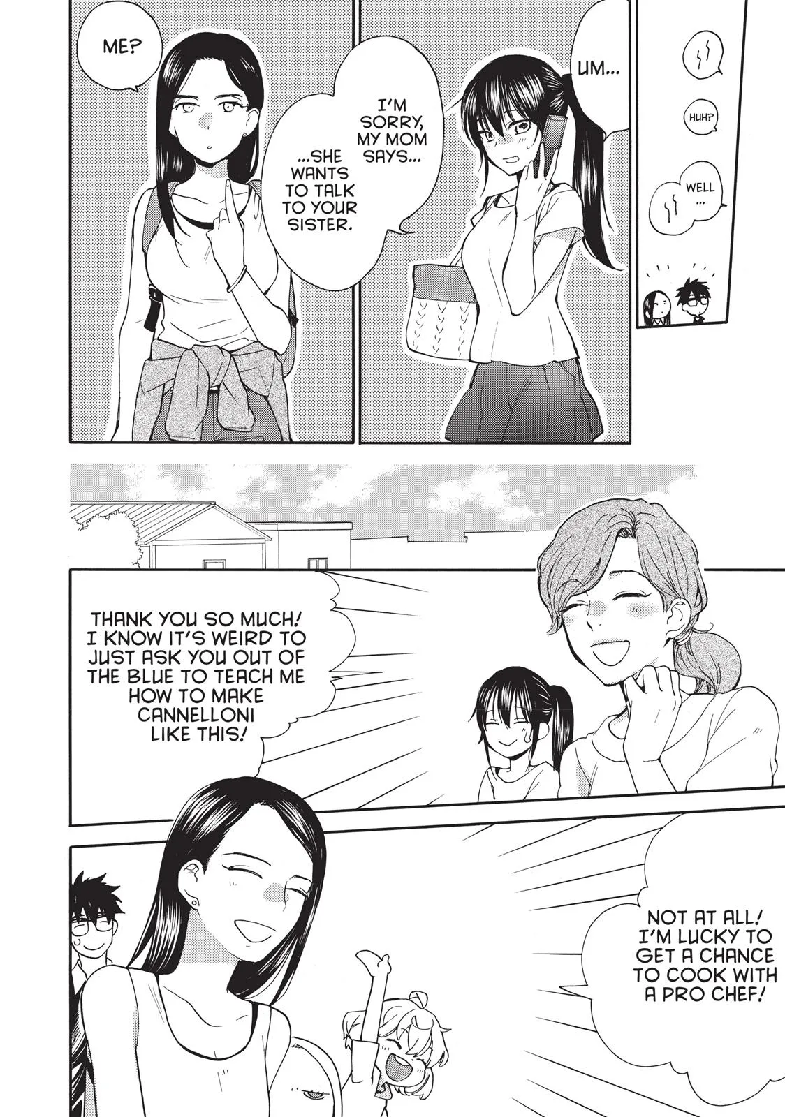 Read Sweetness and Lightning (en) Manga Online