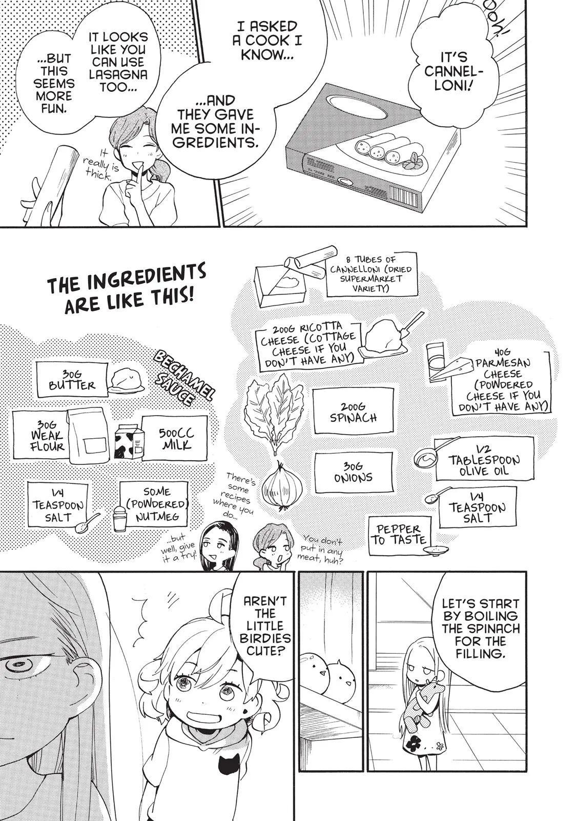 Read Sweetness and Lightning (en) Manga Online