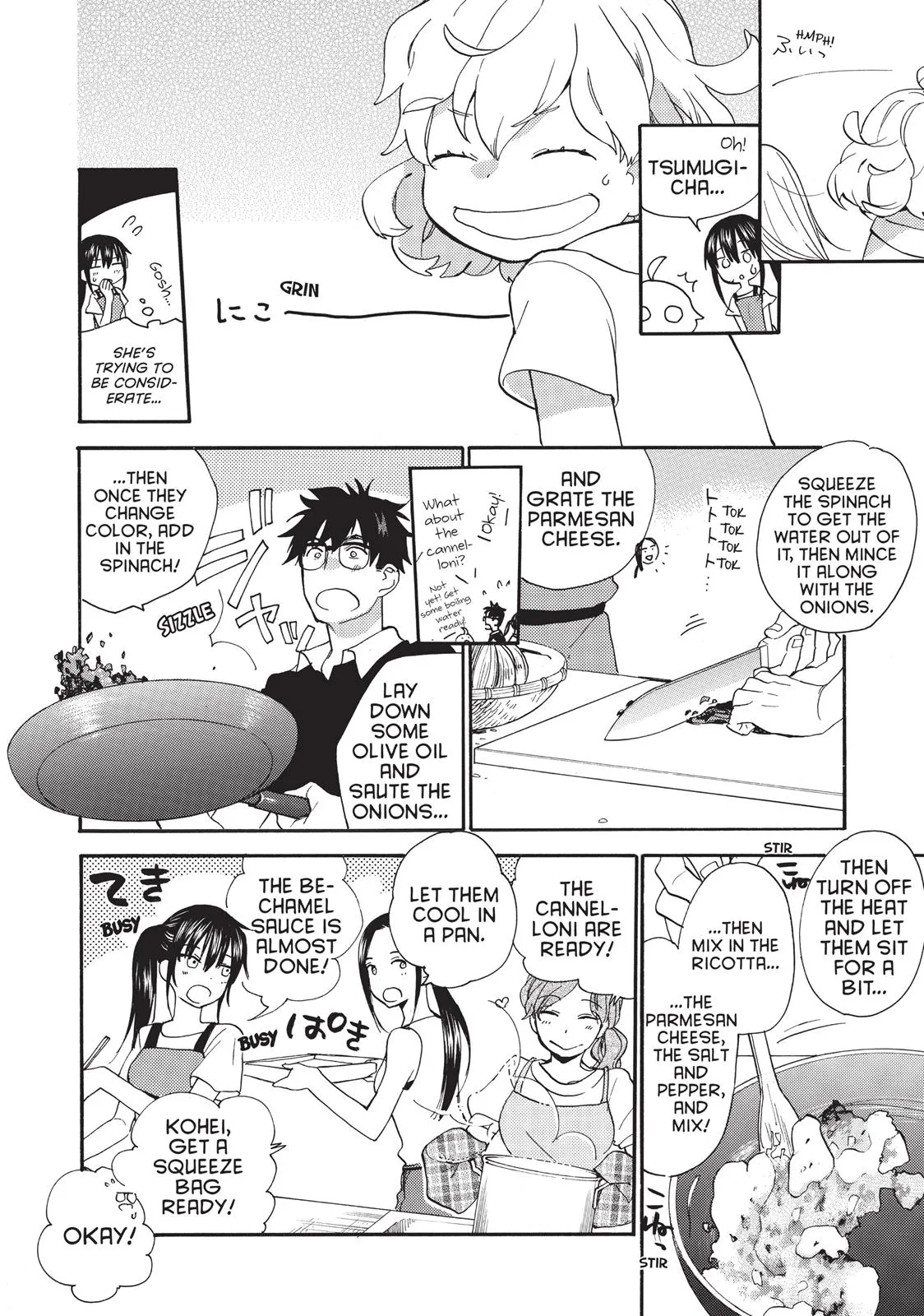 Read Sweetness and Lightning (en) Manga Online