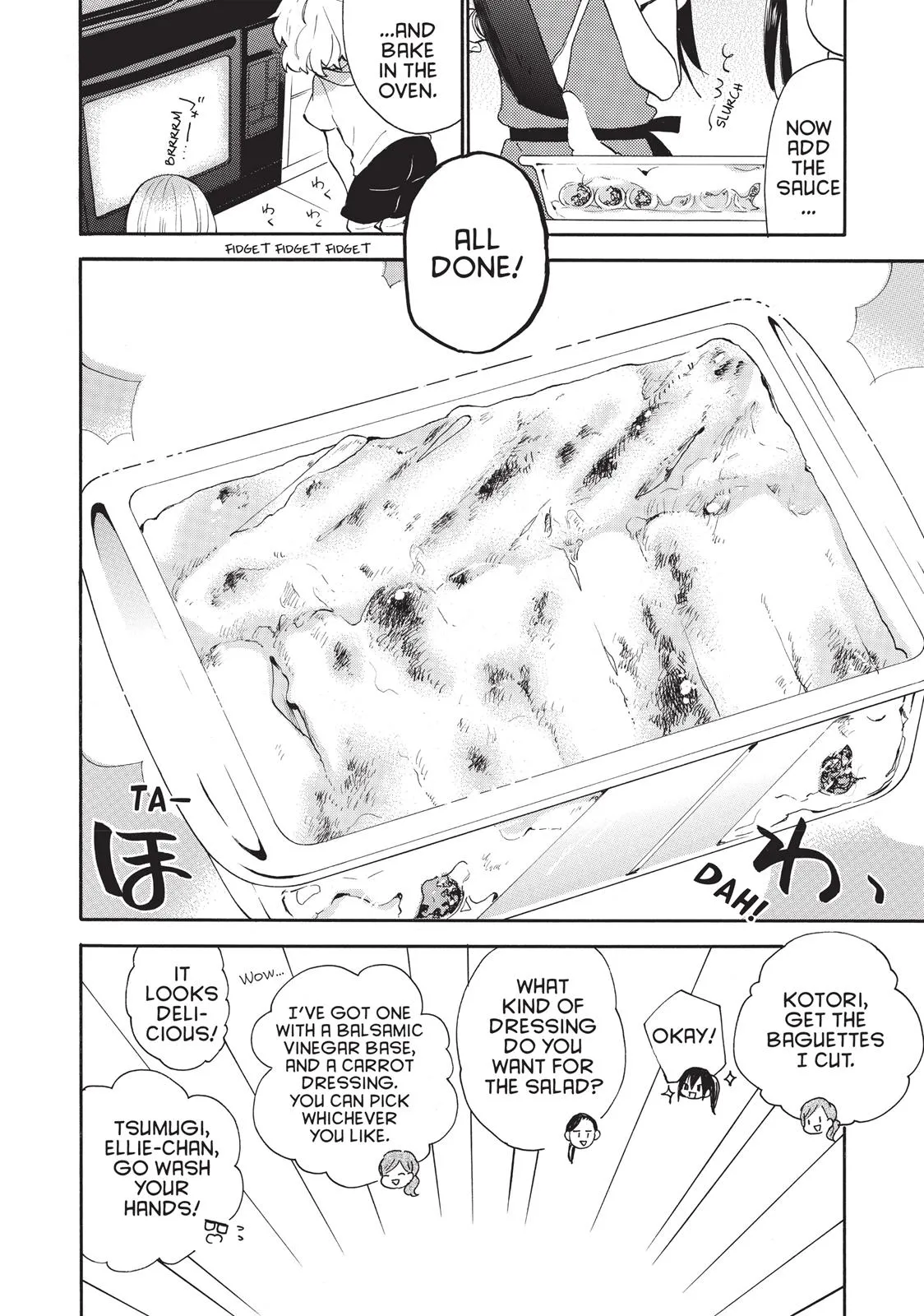 Read Sweetness and Lightning (en) Manga Online