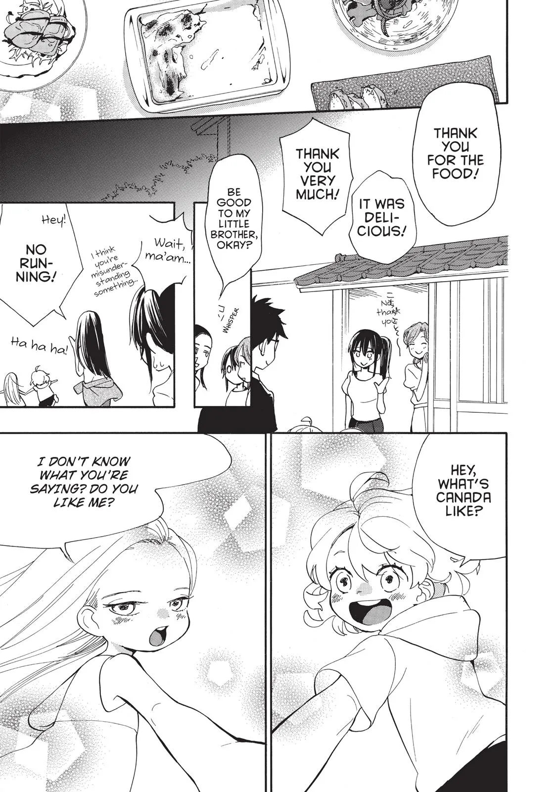 Read Sweetness and Lightning (en) Manga Online