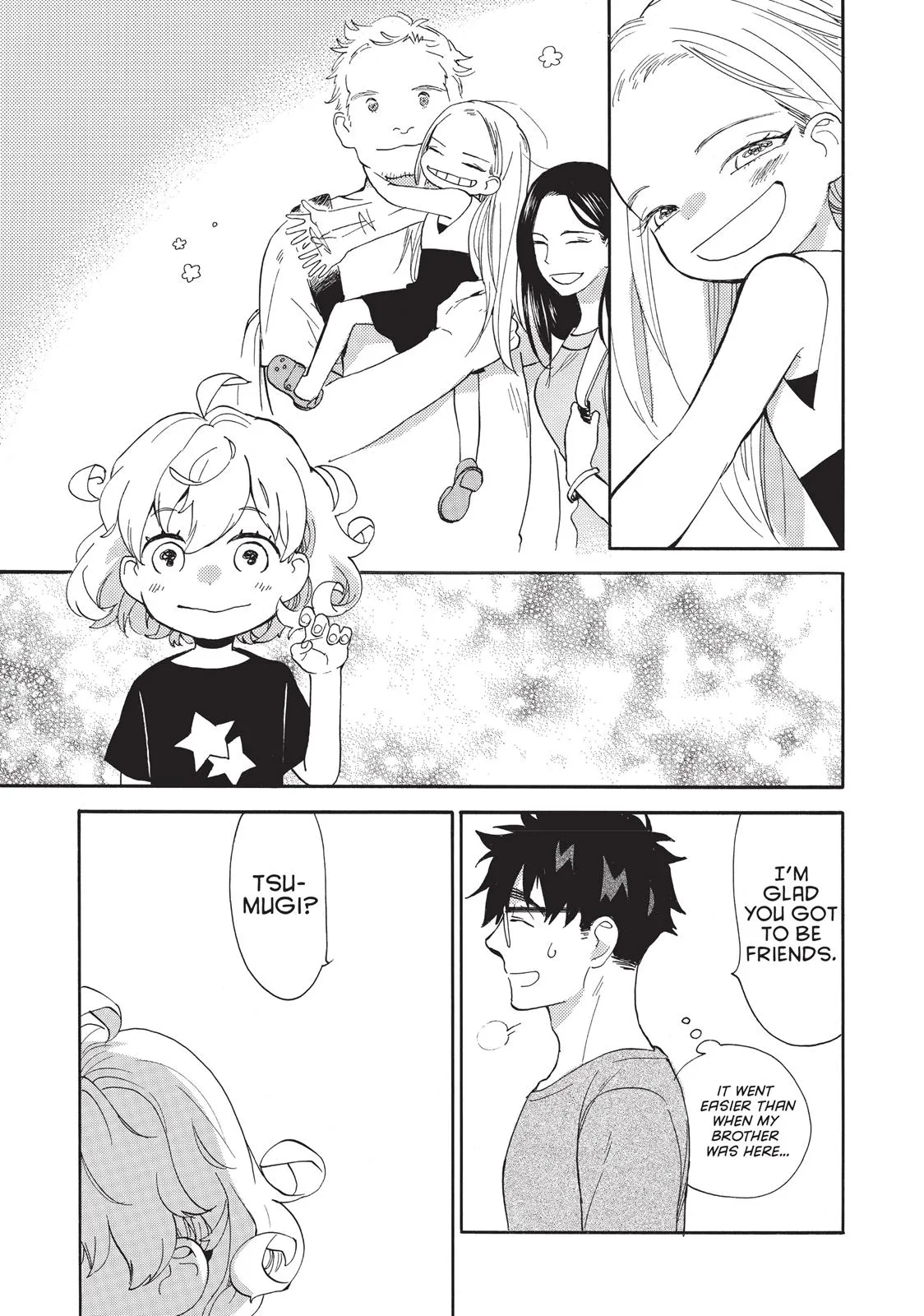 Read Sweetness and Lightning (en) Manga Online