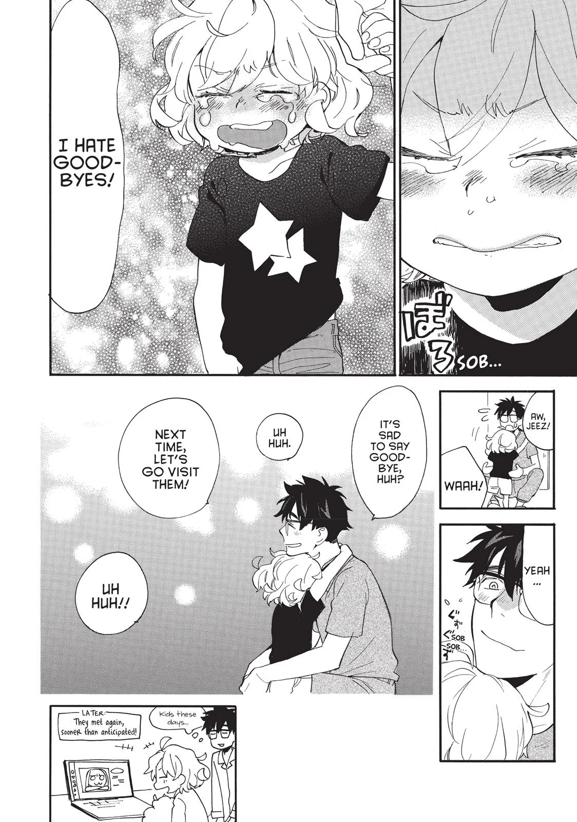 Read Sweetness and Lightning (en) Manga Online