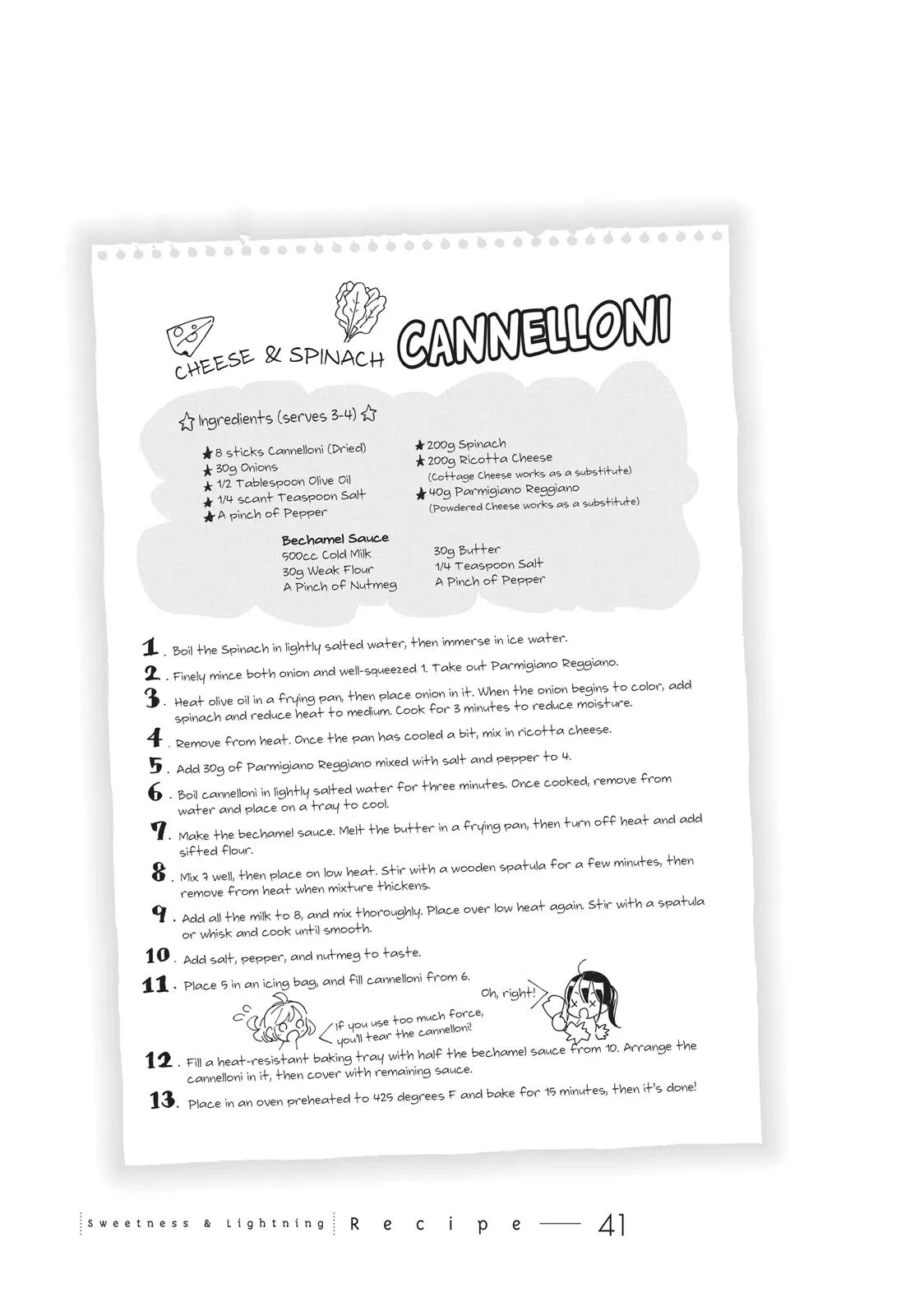 Read Sweetness and Lightning (en) Manga Online