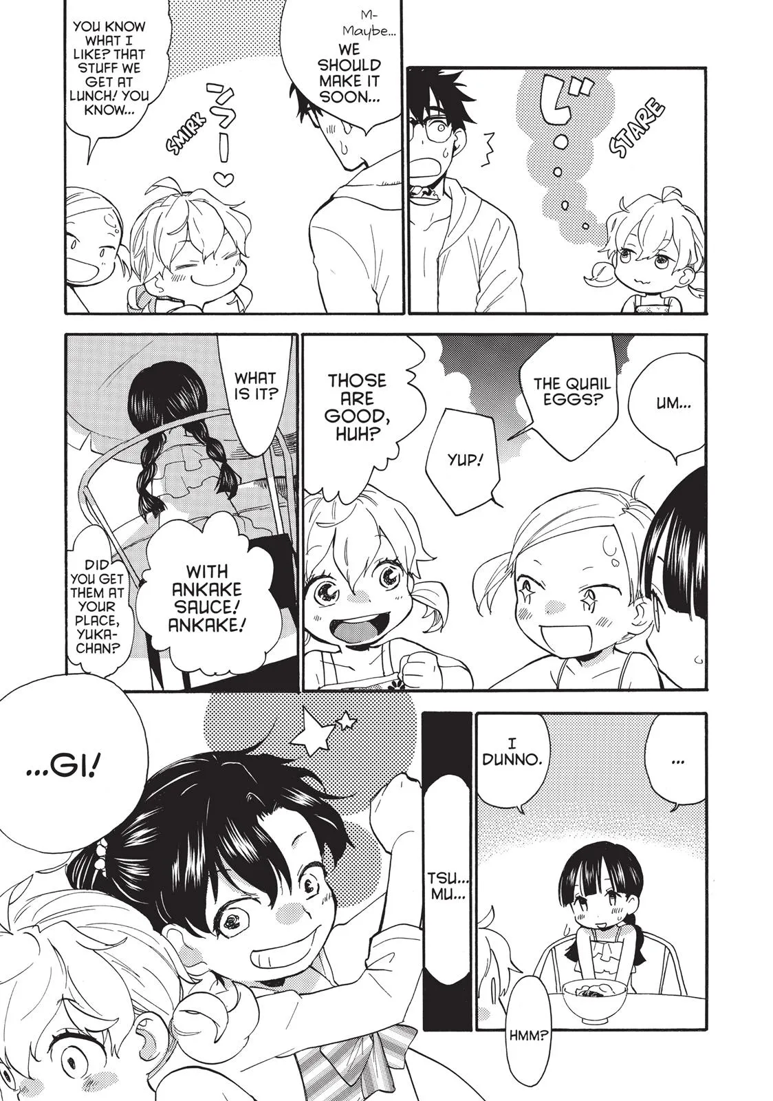 Read Sweetness and Lightning (en) Manga Online