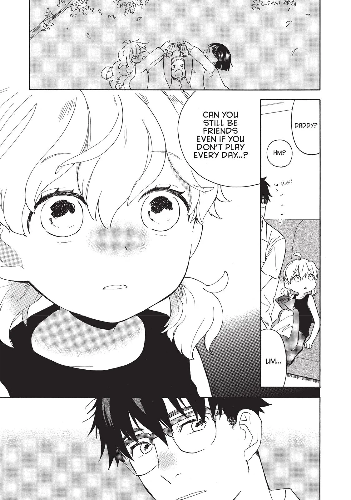 Read Sweetness and Lightning (en) Manga Online
