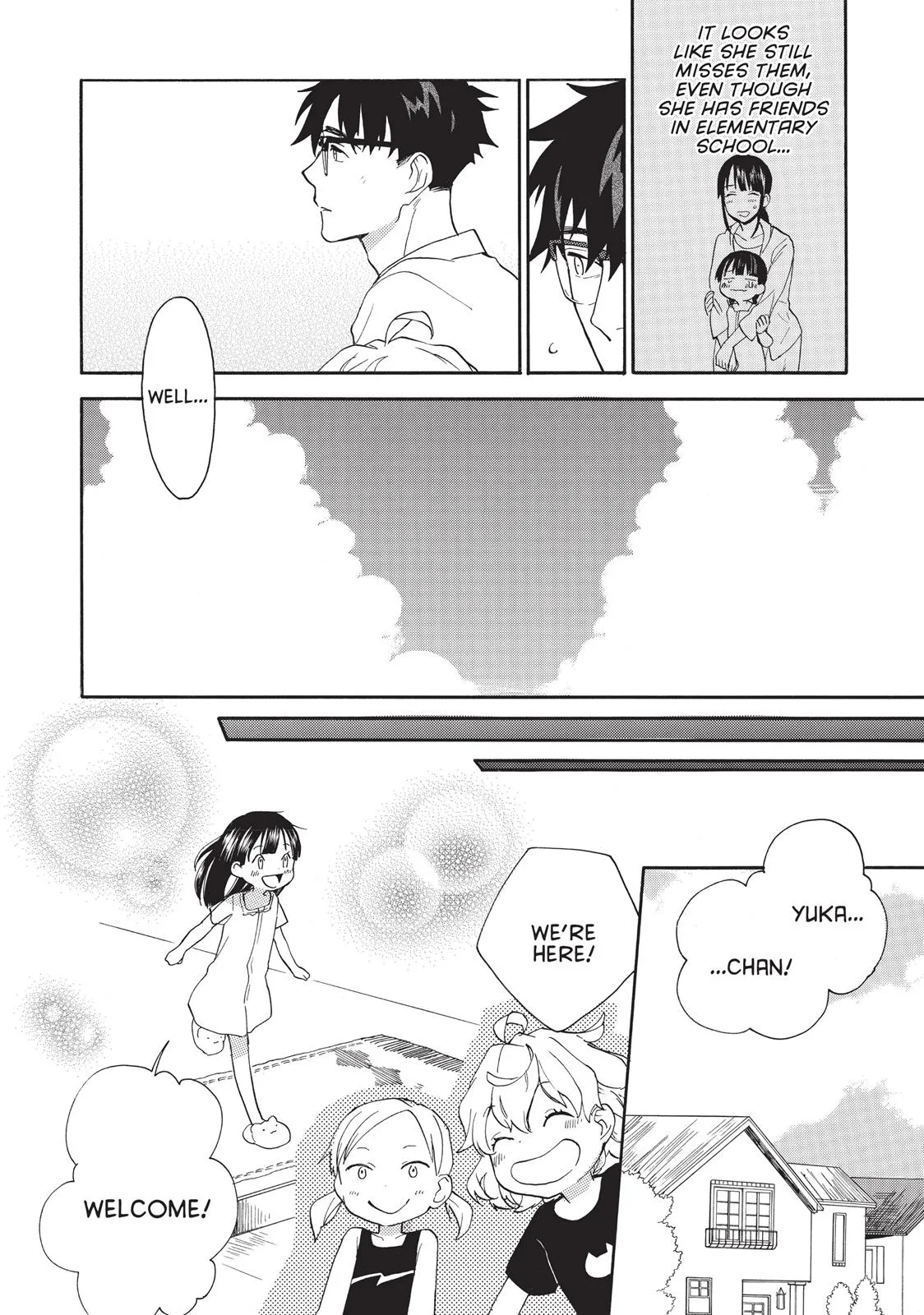 Read Sweetness and Lightning (en) Manga Online