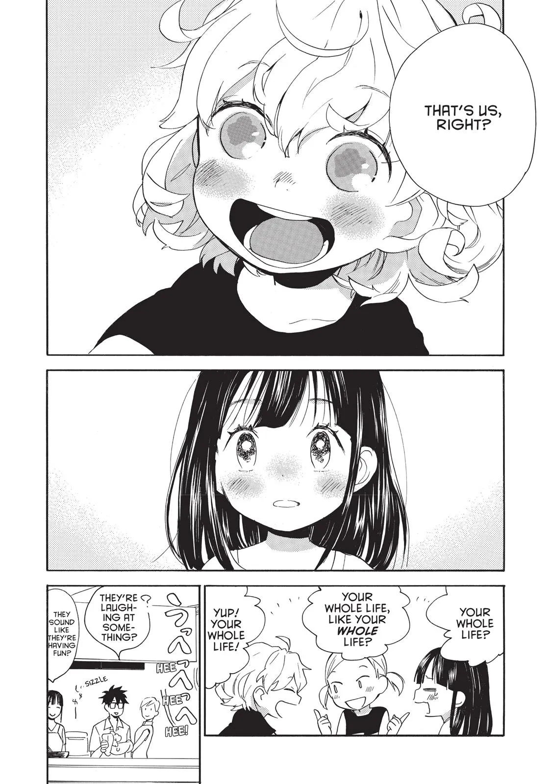 Read Sweetness and Lightning (en) Manga Online