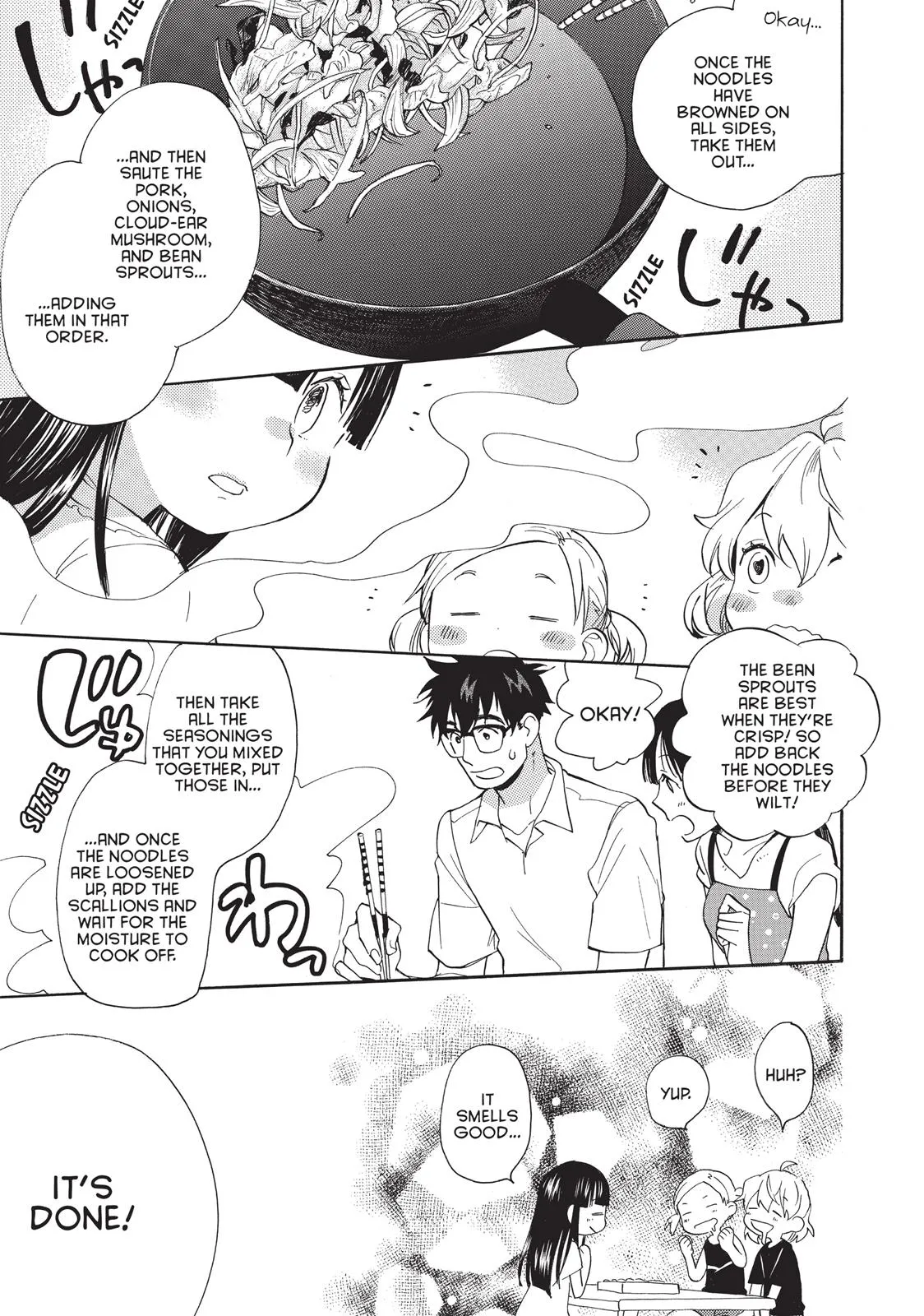 Read Sweetness and Lightning (en) Manga Online