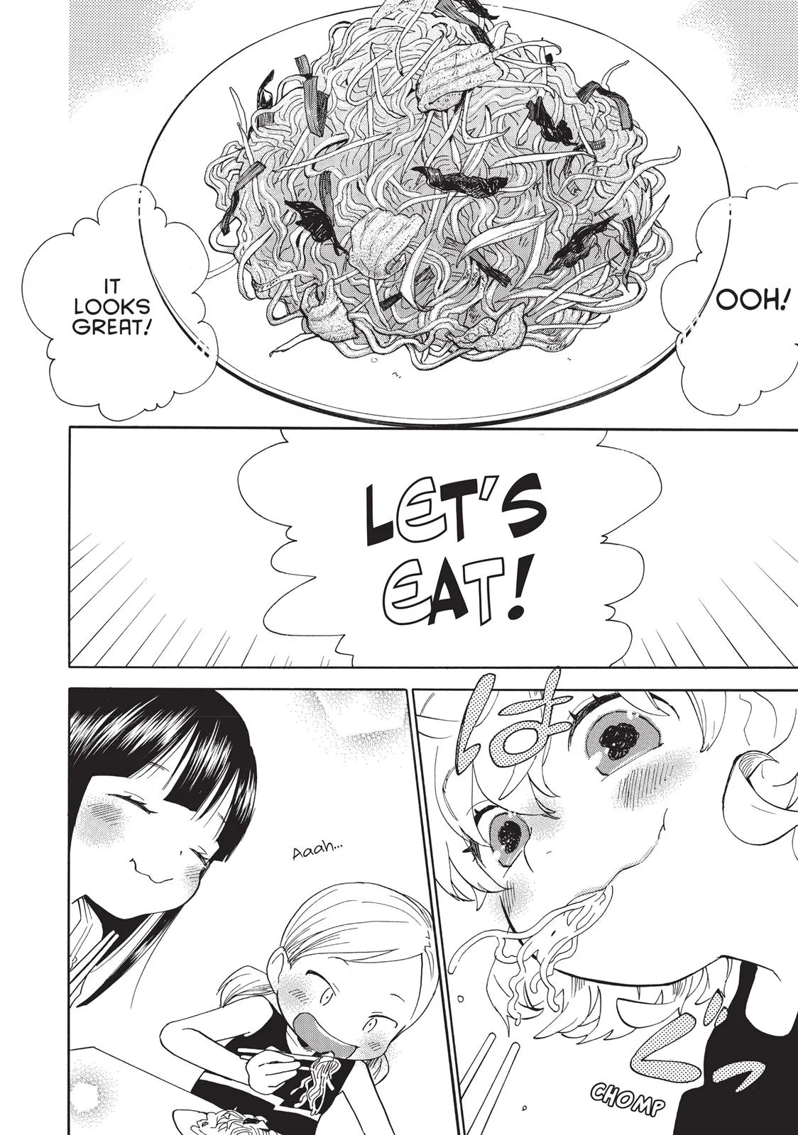 Read Sweetness and Lightning (en) Manga Online