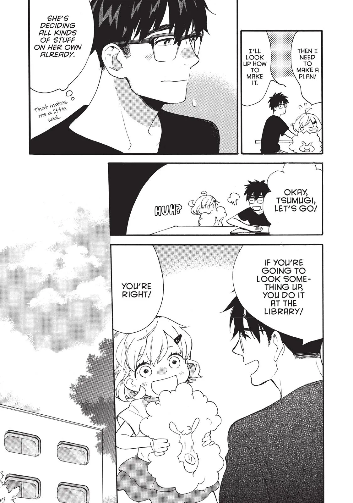 Read Sweetness and Lightning (en) Manga Online