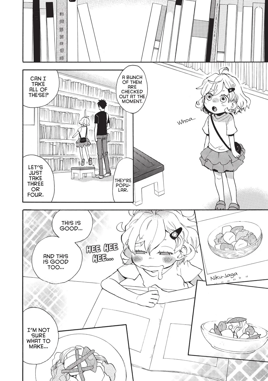 Read Sweetness and Lightning (en) Manga Online