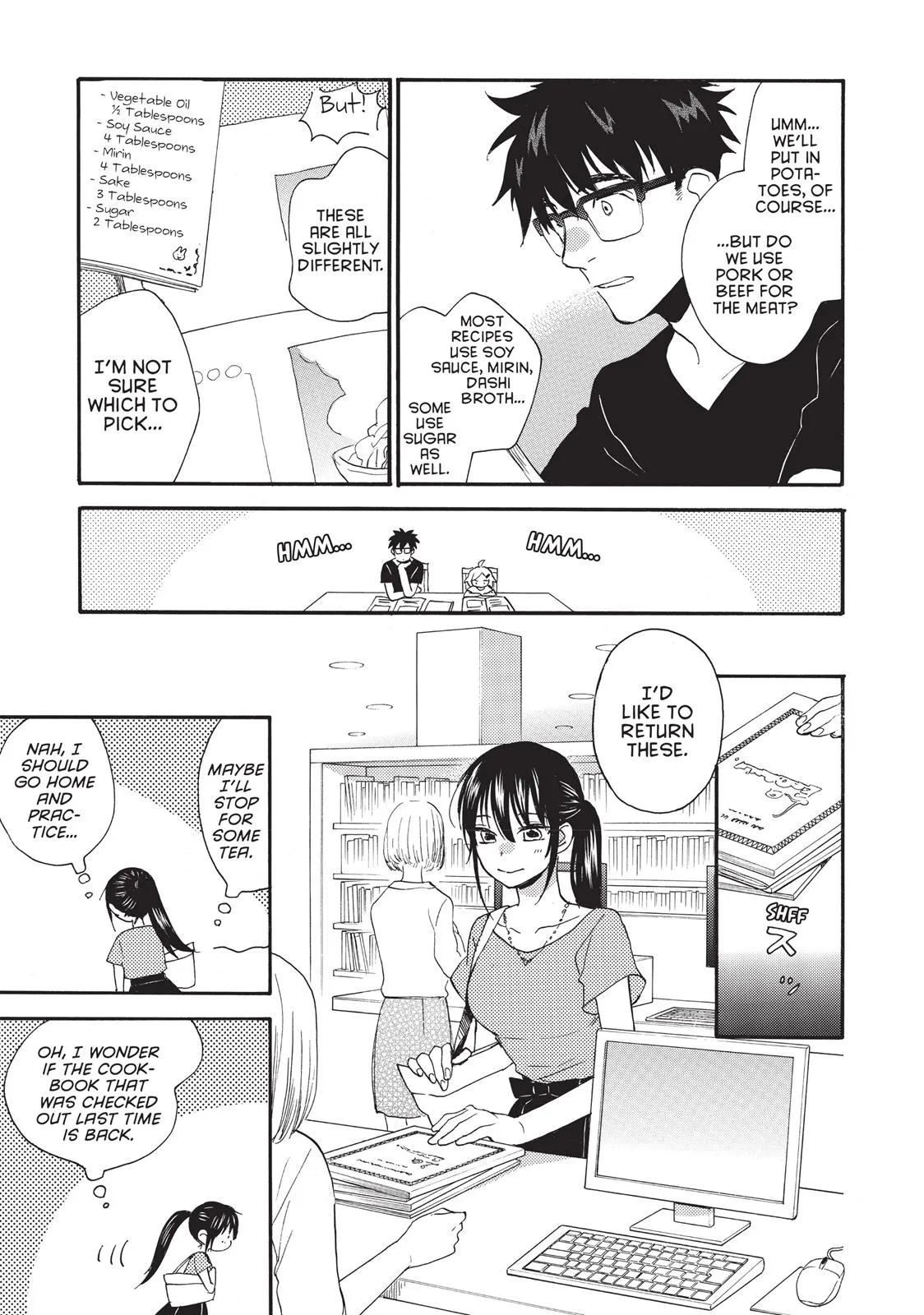 Read Sweetness and Lightning (en) Manga Online