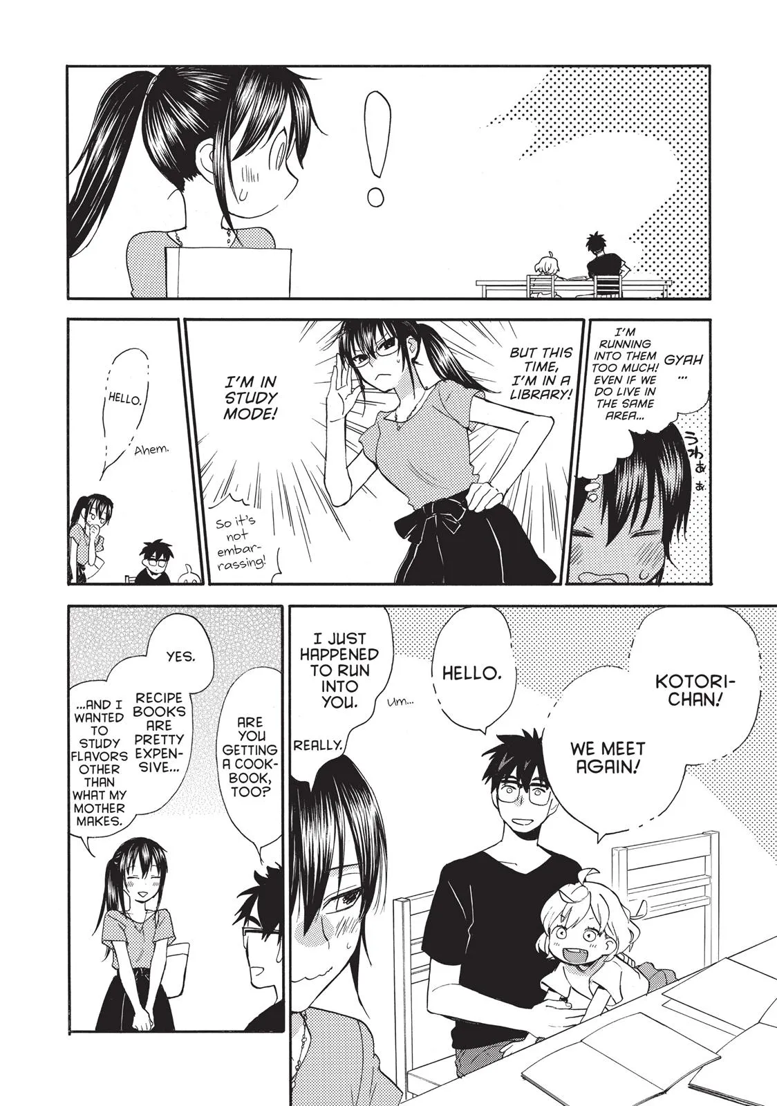 Read Sweetness and Lightning (en) Manga Online