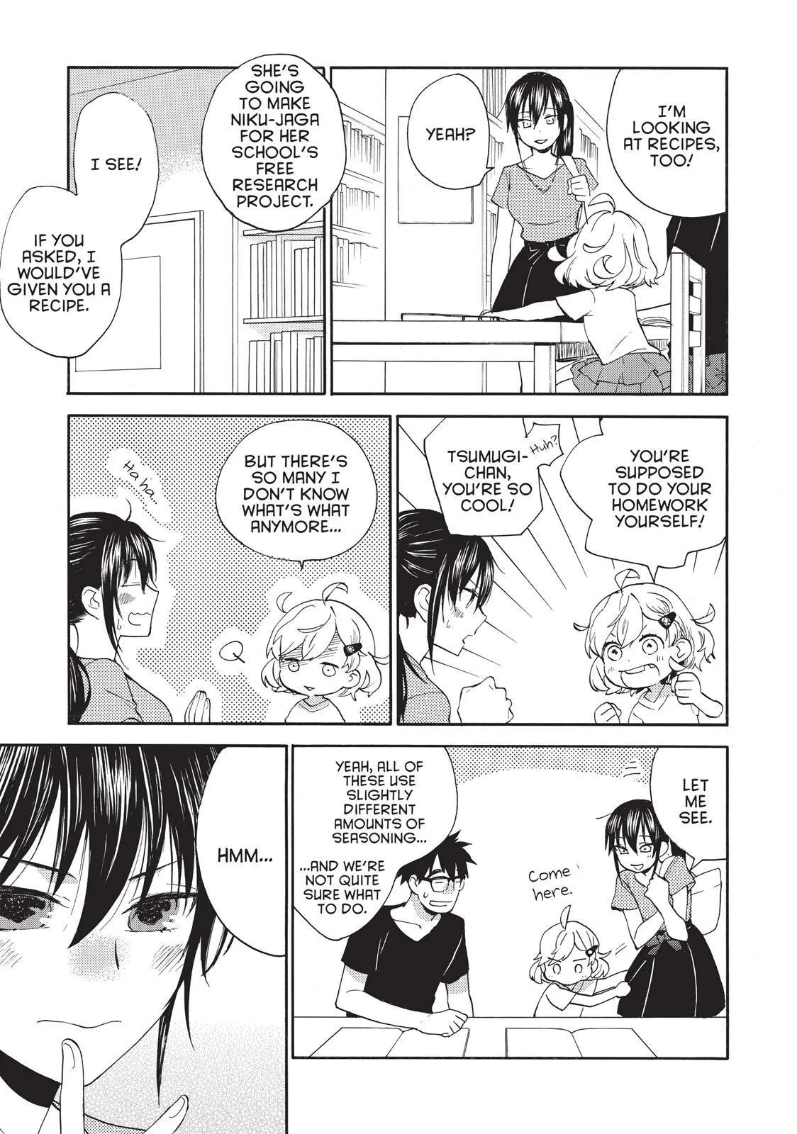 Read Sweetness and Lightning (en) Manga Online