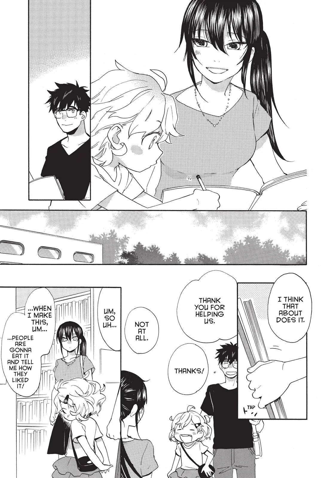 Read Sweetness and Lightning (en) Manga Online