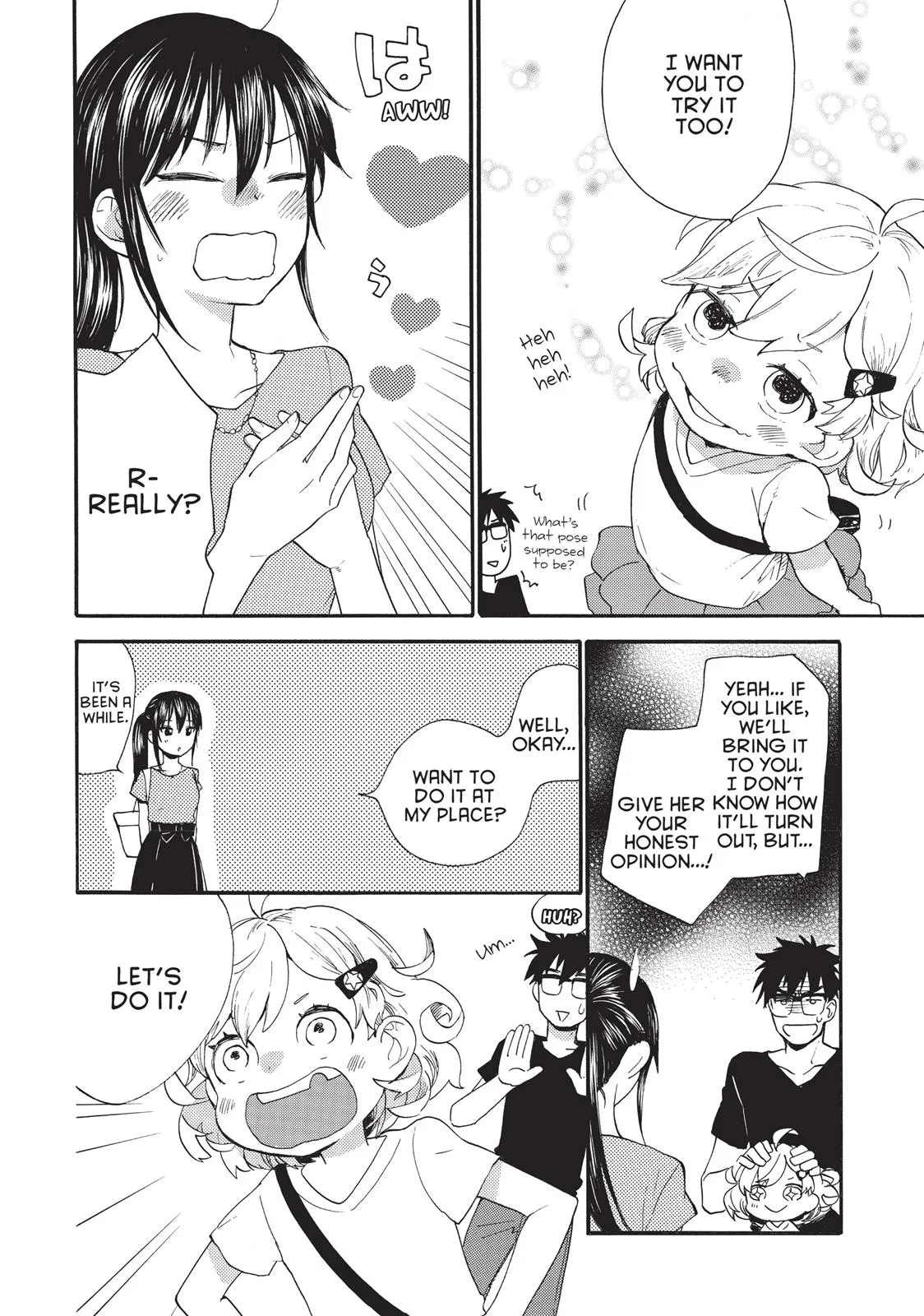 Read Sweetness and Lightning (en) Manga Online