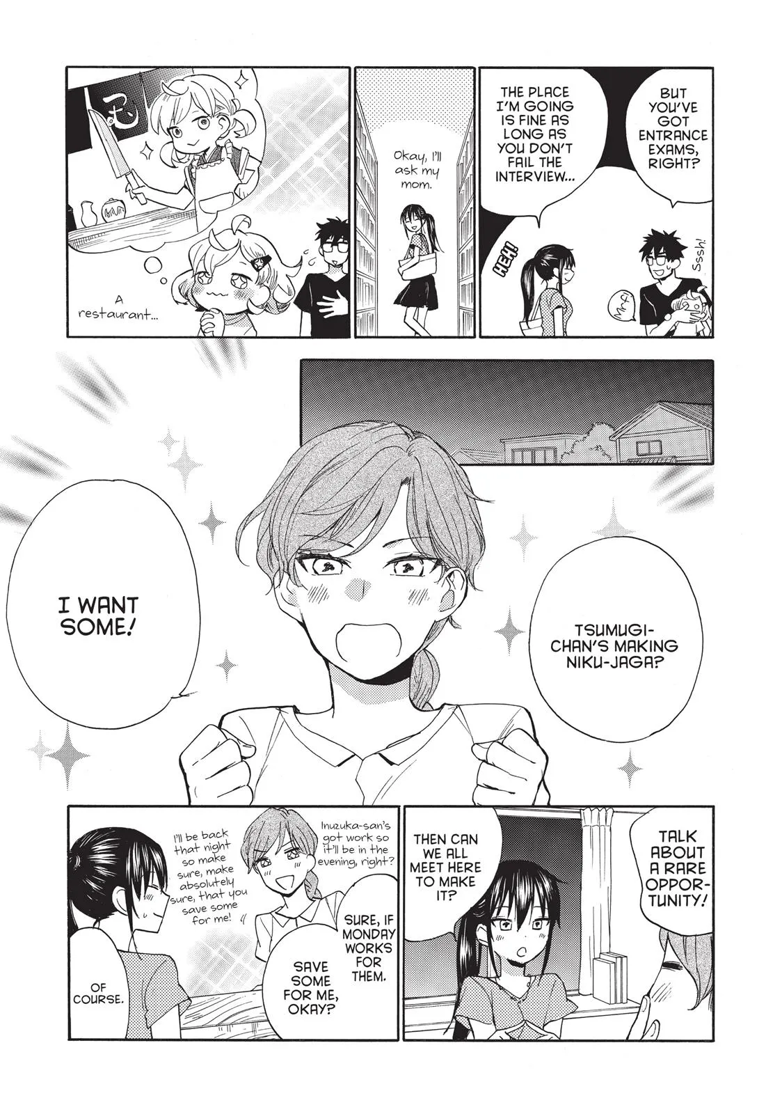 Read Sweetness and Lightning (en) Manga Online