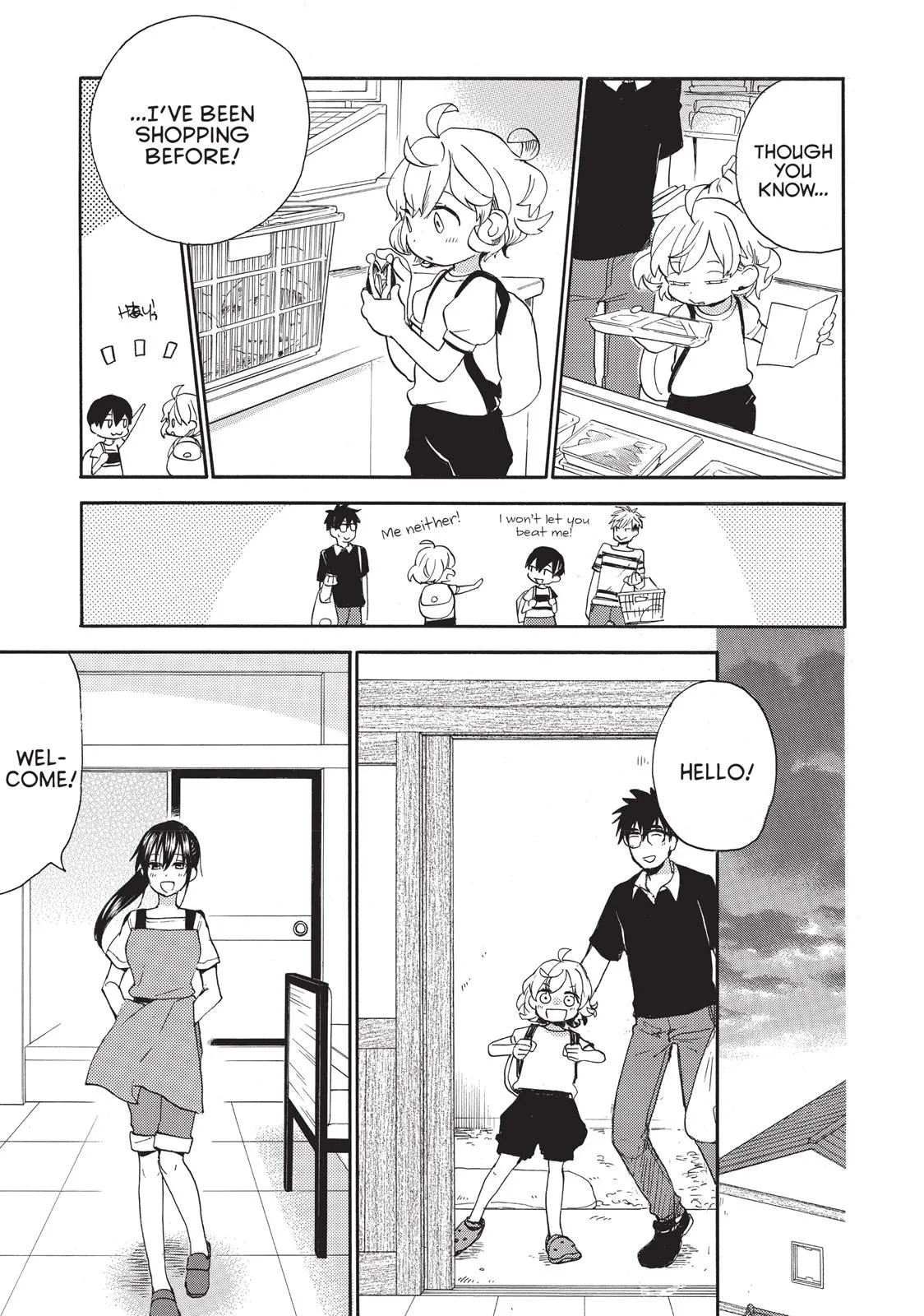 Read Sweetness and Lightning (en) Manga Online