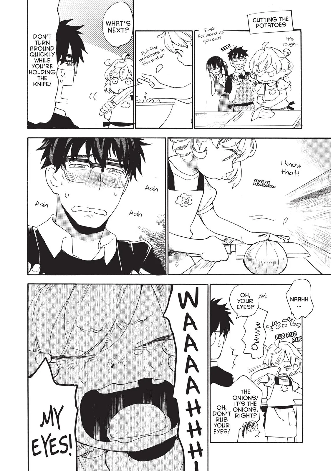 Read Sweetness and Lightning (en) Manga Online